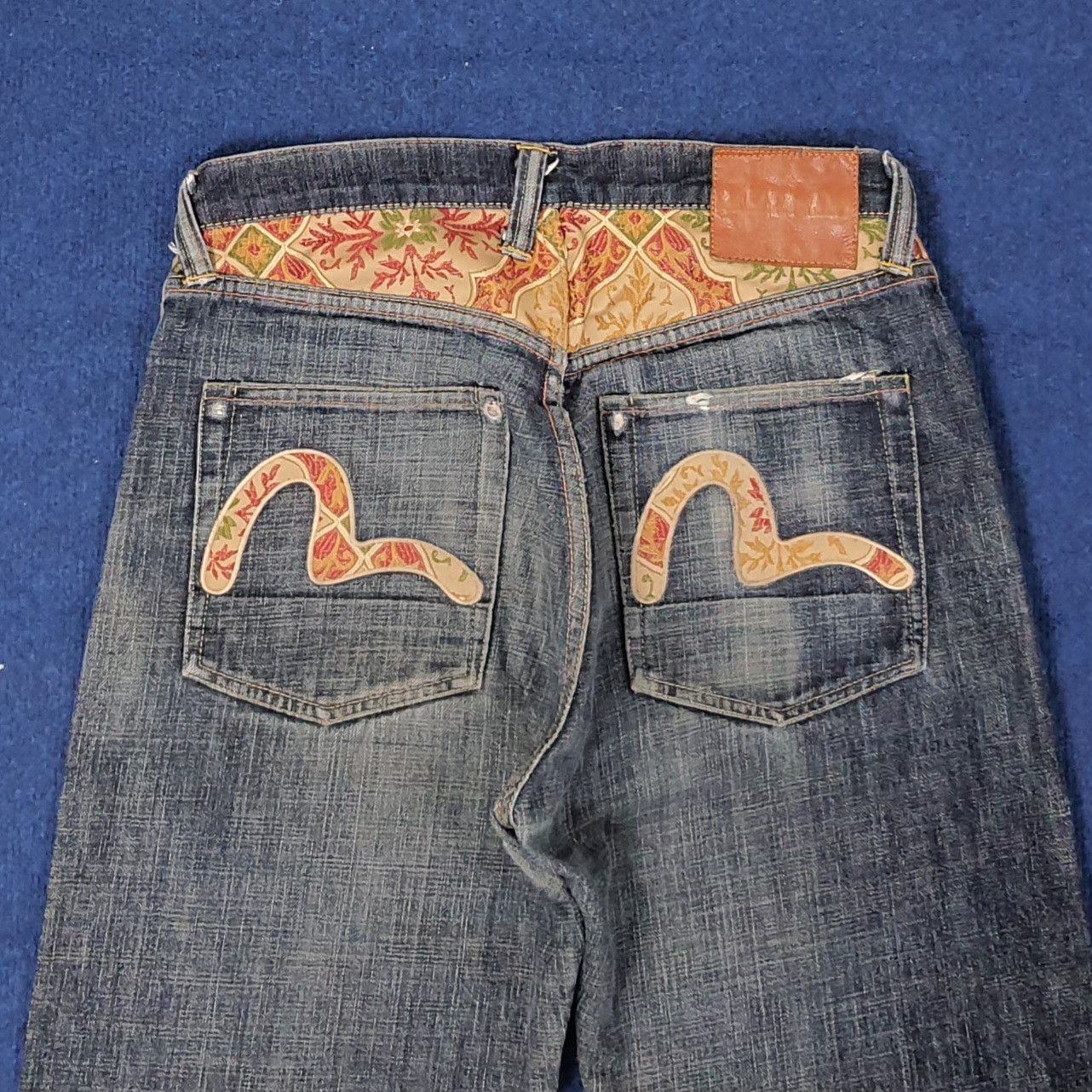 Evisu Vintage Evisu Selvedge Japan Custom Daicock Jeans C244N30 Size US 30 / EU 46 - 2 Thumbnail