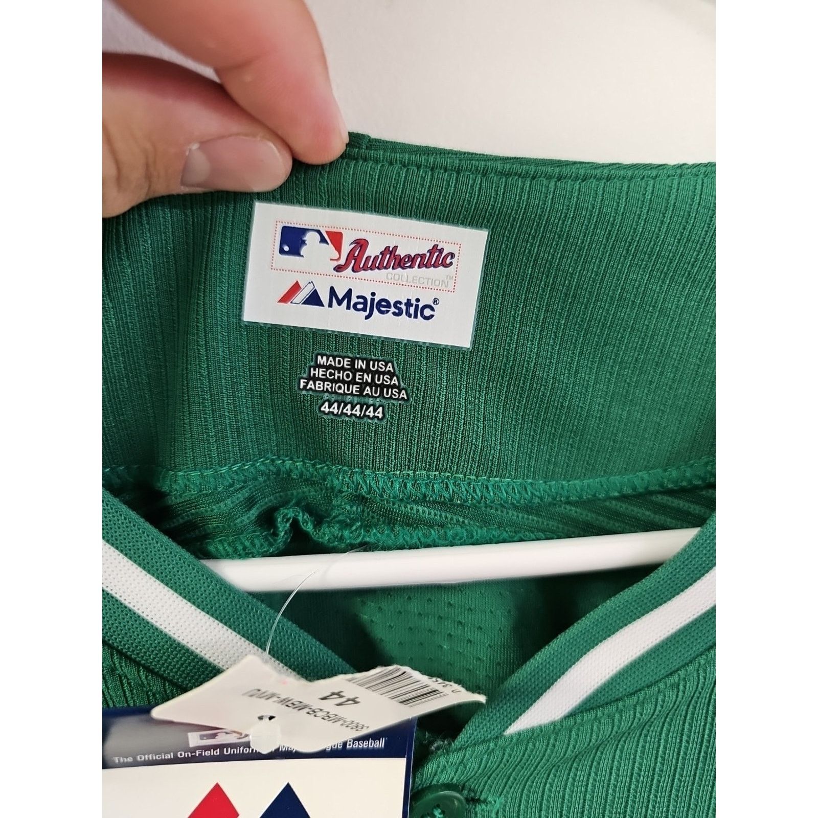 Majestic Majestic Coolbase MLB Jersey size 44 Milwaukee Brewers Size US L / EU 52-54 / 3 - 4 Thumbnail