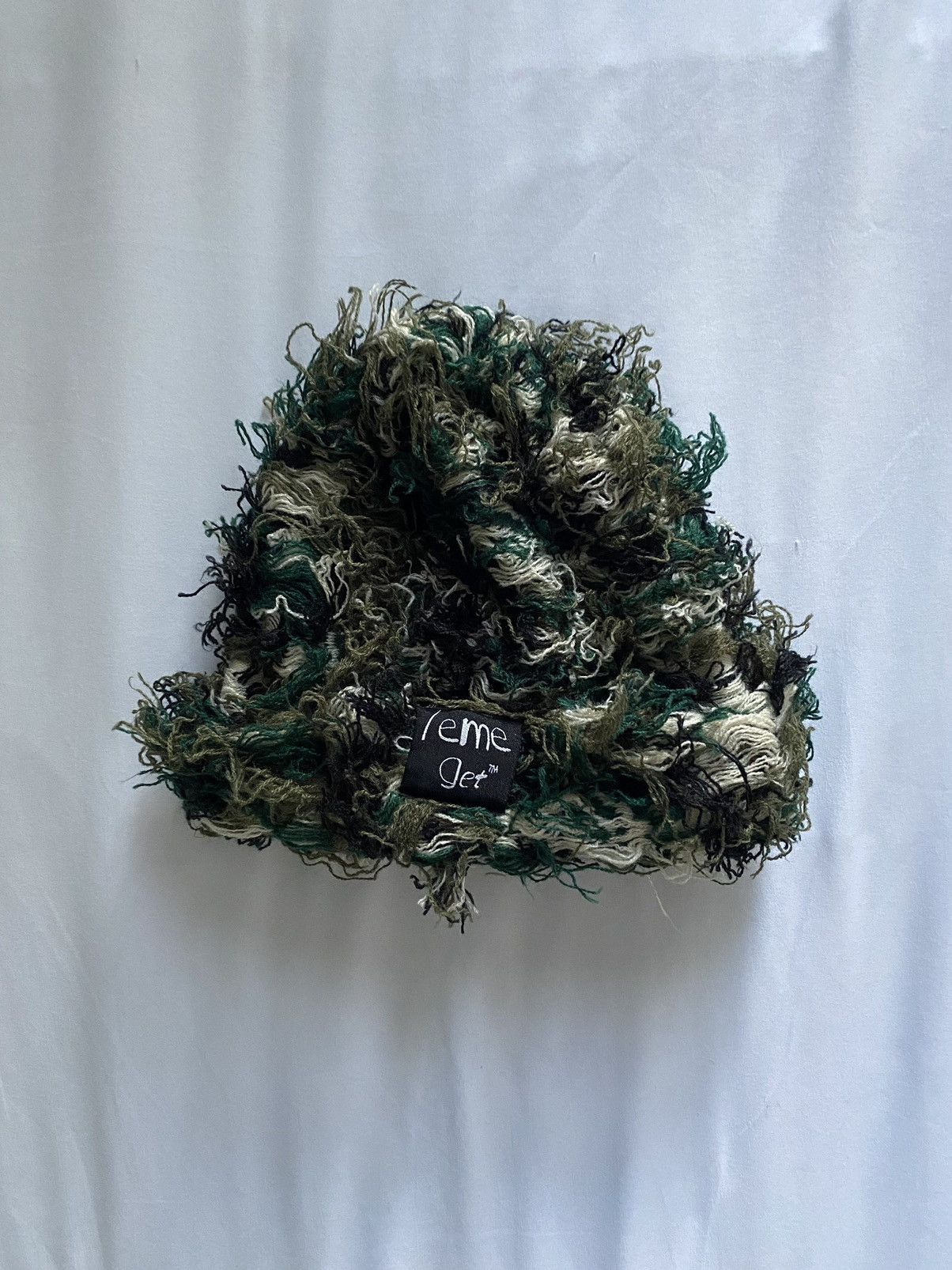 Other Green Mossy Camo Beanie Leme Get Size ONE SIZE - 2 Thumbnail