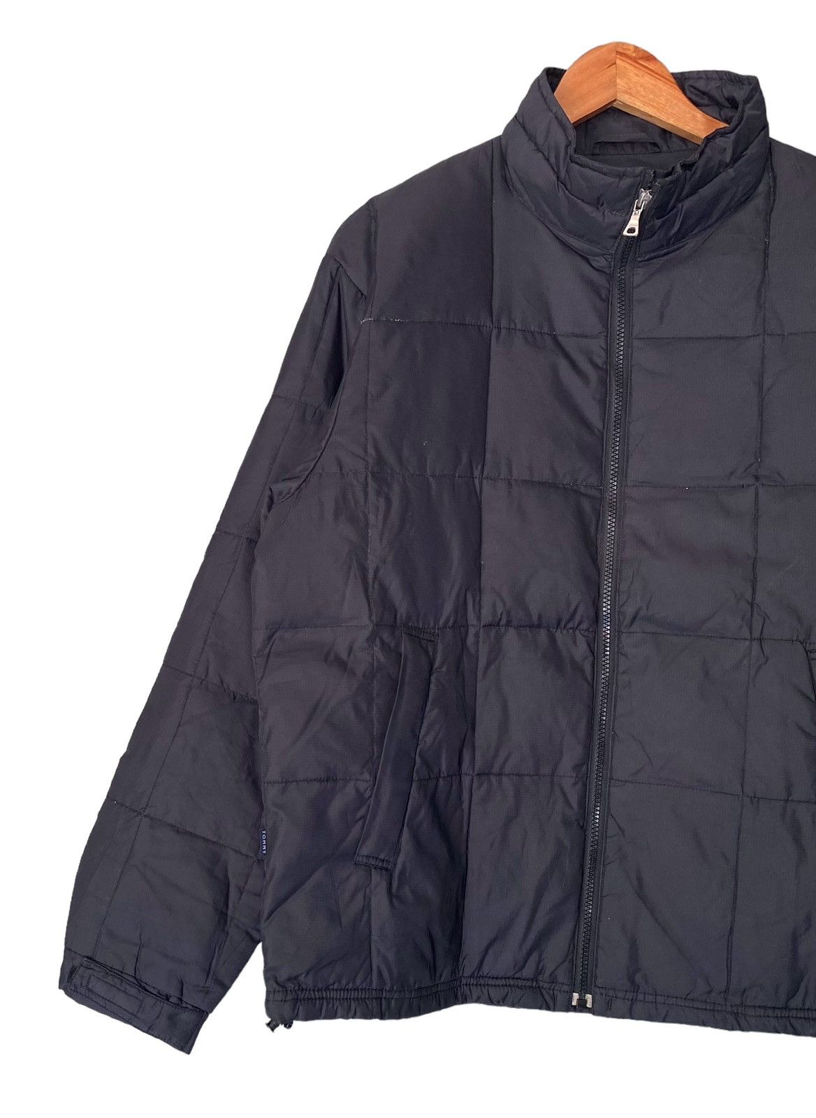 Tommy Hilfiger TOMMY HILFIGER Puffer Zipper Jacket Size US L / EU 52-54 / 3 - 8 Thumbnail