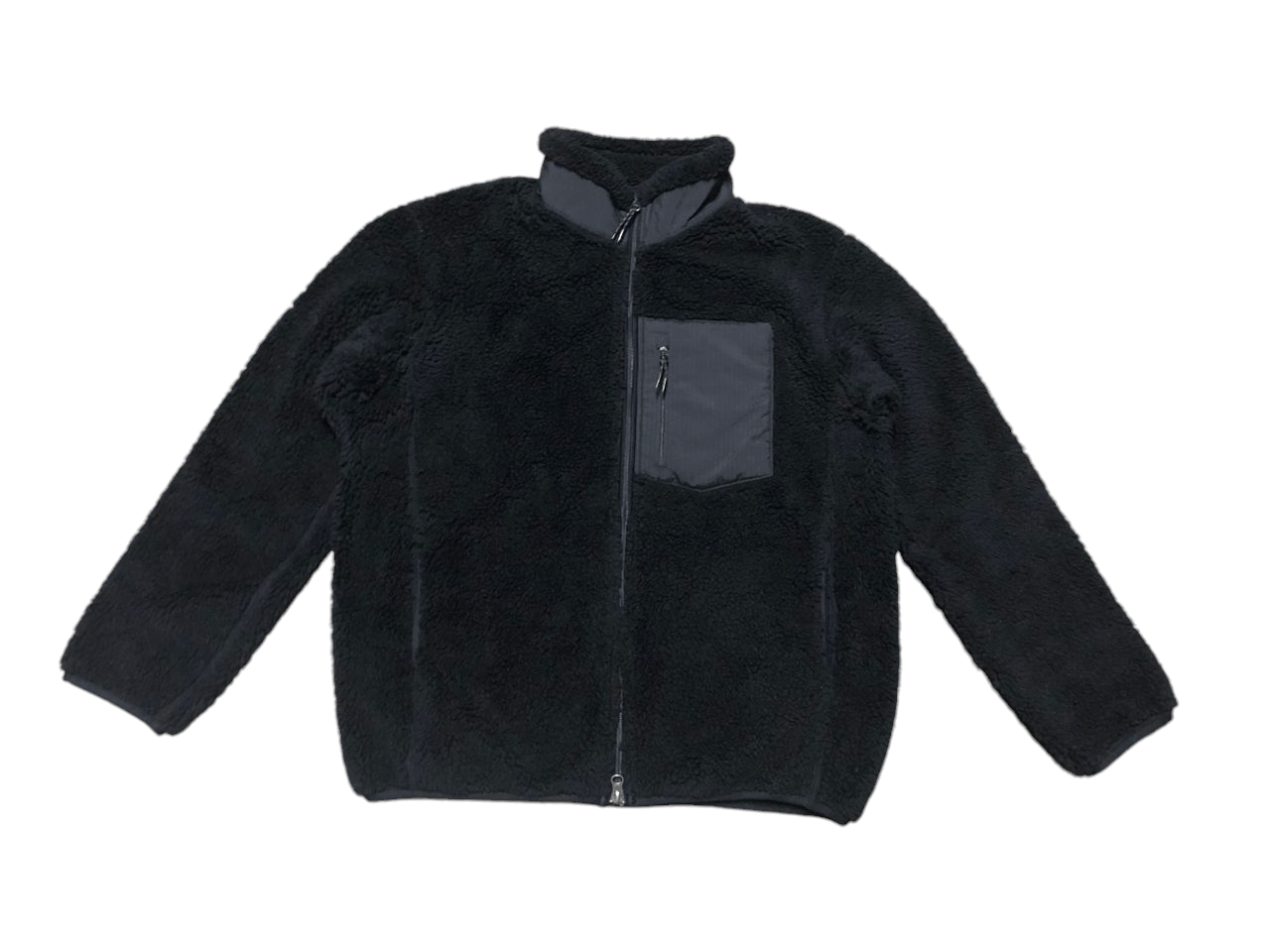 Japanese Brand × Uniqlo Uniqlo Deep Pile Fleece Zipper Jacket Size US L / EU 52-54 / 3 - 1 Thumbnail