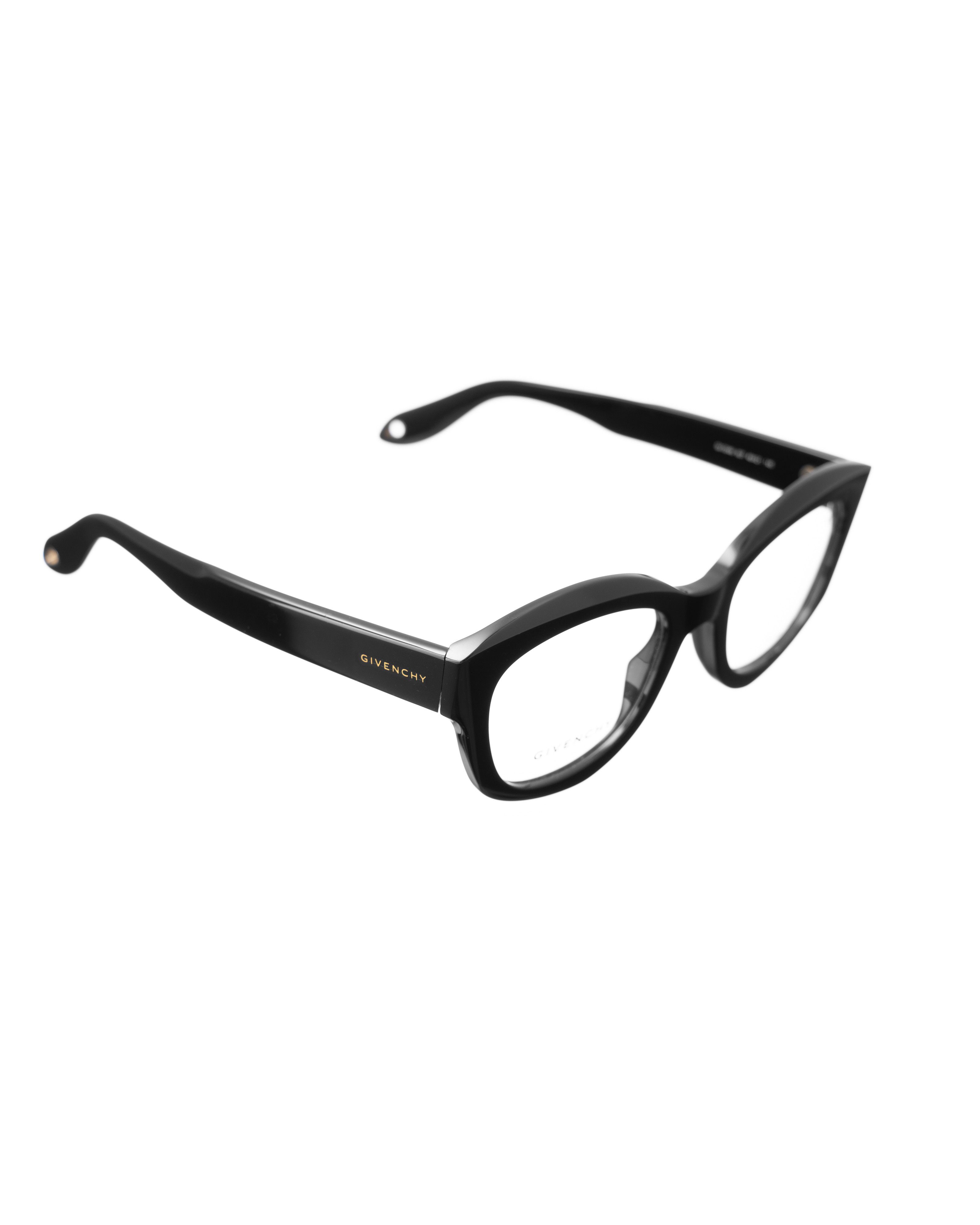 Givenchy × Vintage Givenchy 00s Bold Nerdy Black Glasses Size ONE SIZE - 2 Thumbnail