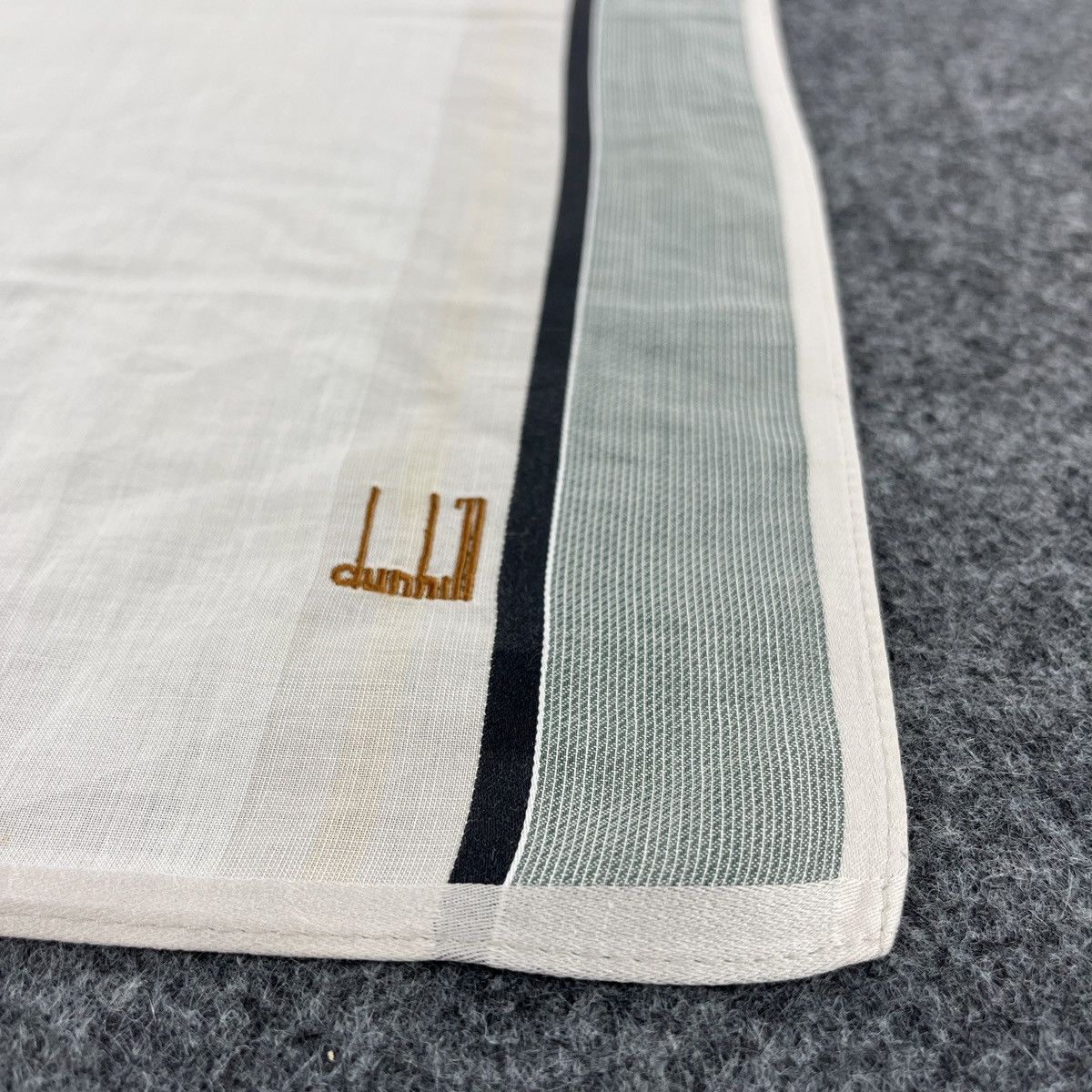 Alfred Dunhill Alfred Dunhill Handkerchief / Bandana / Neckerchief B122 Size ONE SIZE - 5 Thumbnail