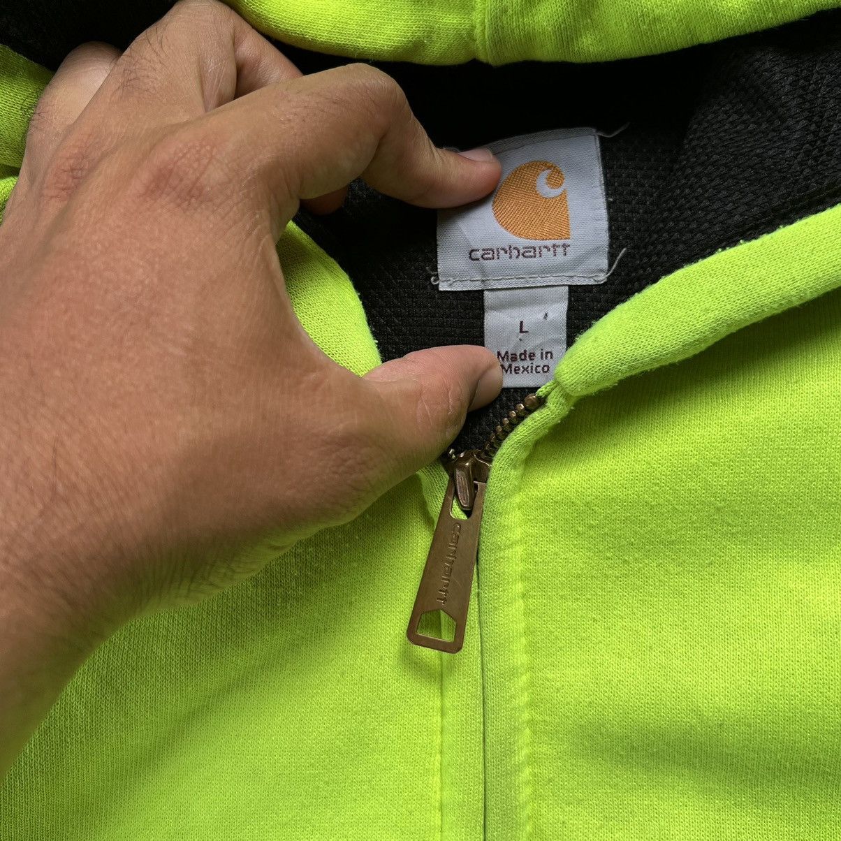 Carhartt × Vintage Carhartt Hoodies Jacket Construction Size US L / EU 52-54 / 3 - 6 Thumbnail