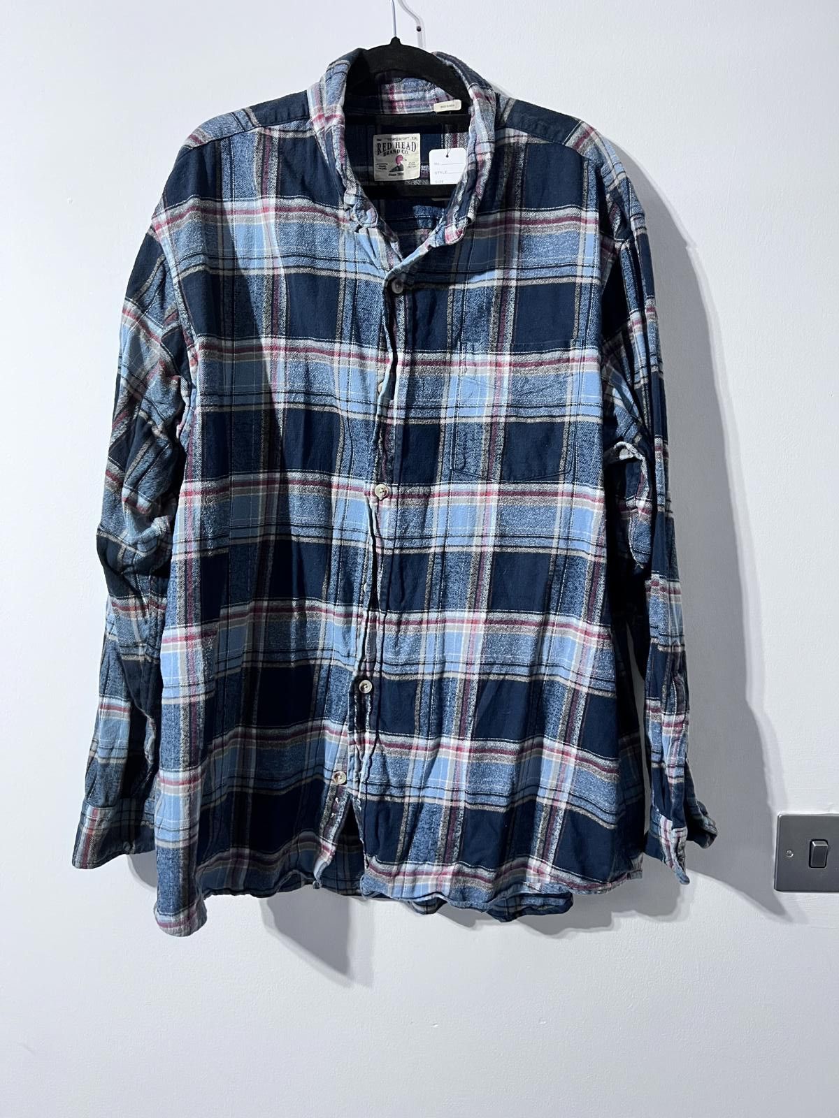 Other Red Head Brand Co Checked Flannel Shirt 2XL Size US XXL / EU 58 / 5 - 1 Thumbnail