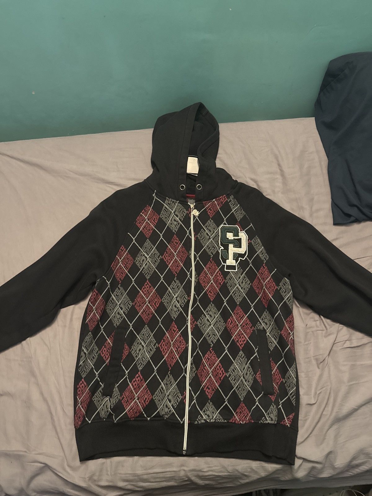 Southpole × Vintage southpole vintage zipup hoodie Size US M / EU 48-50 / 2 - 1 Thumbnail