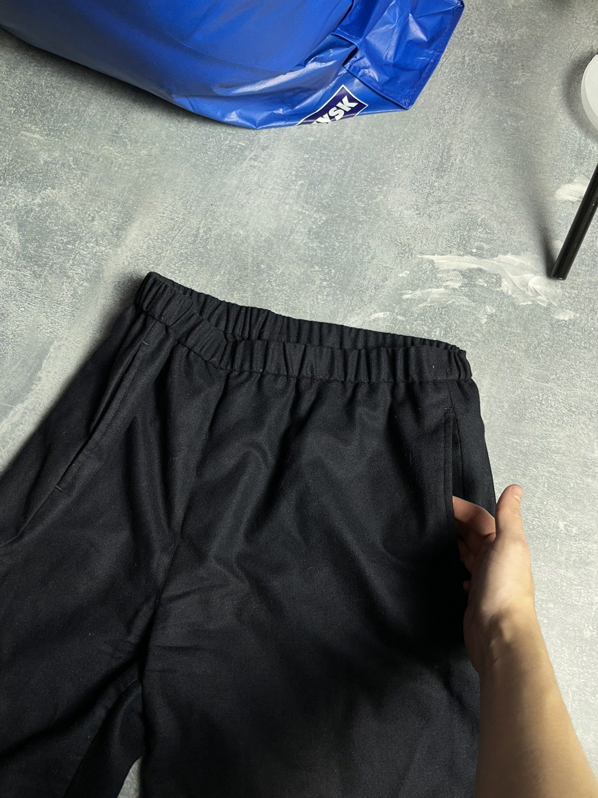 Aspesi Wide leg Aspesi wool pants / pantalon Size US 32 / EU 48 - 3 Thumbnail