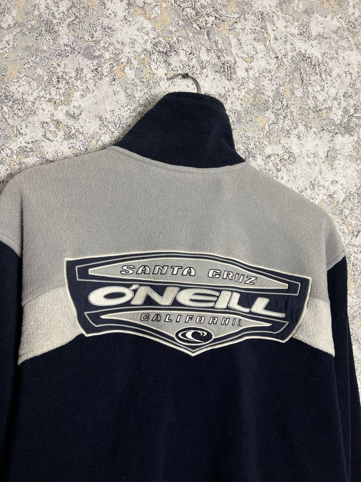 O'Neill × Vintage Vintage O’Neill Fleece Jacket 1/4 Zip Y2K Sweater Jacket Size US S / EU 44-46 / 1 - 3 Thumbnail