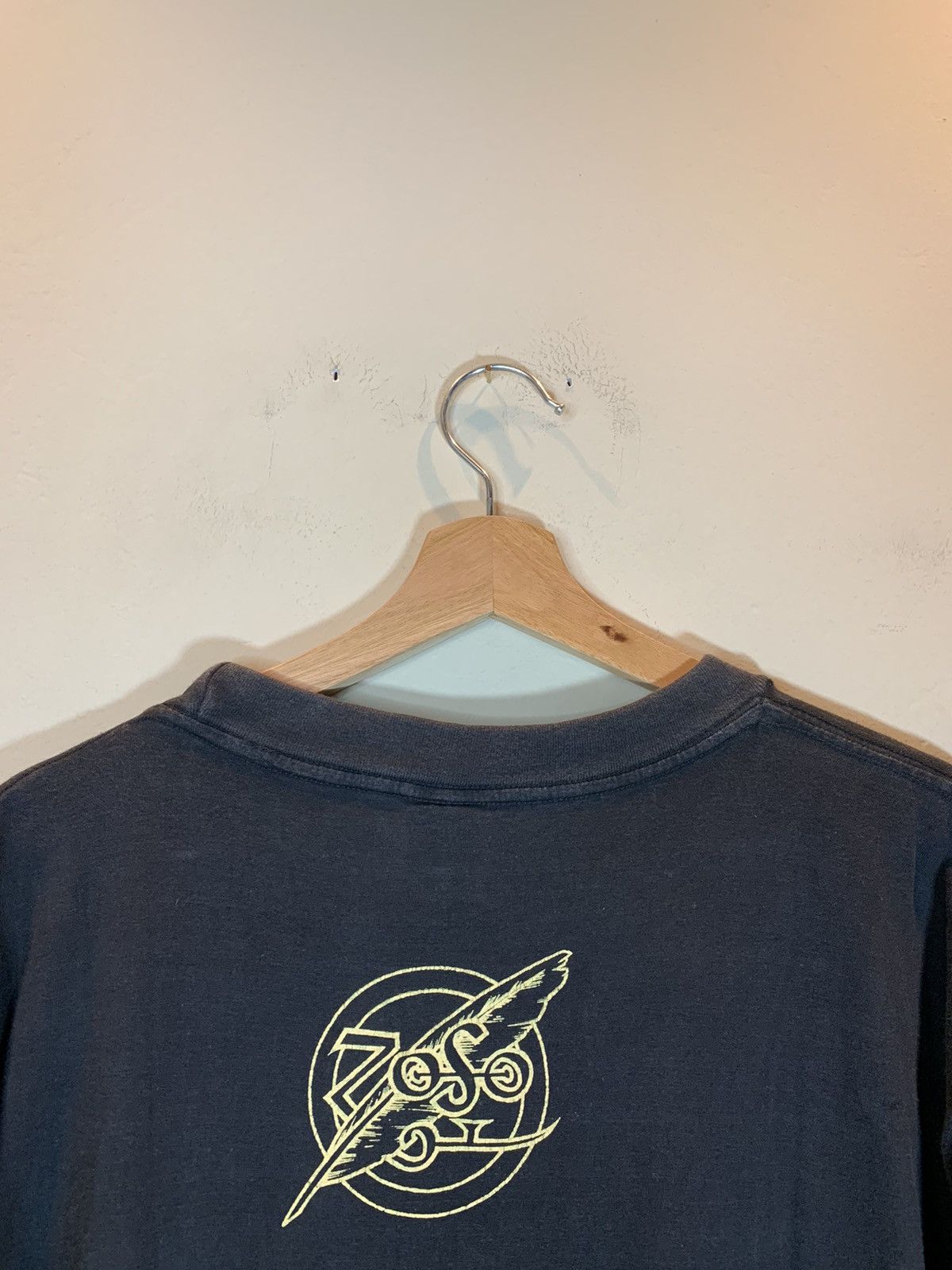 Band Tees × Led Zeppelin × Vintage *RARE* Vintage 90s Led Zeppelin No Quarter Tour Band Shirt Size US XL / EU 56 / 4 - 5 Thumbnail