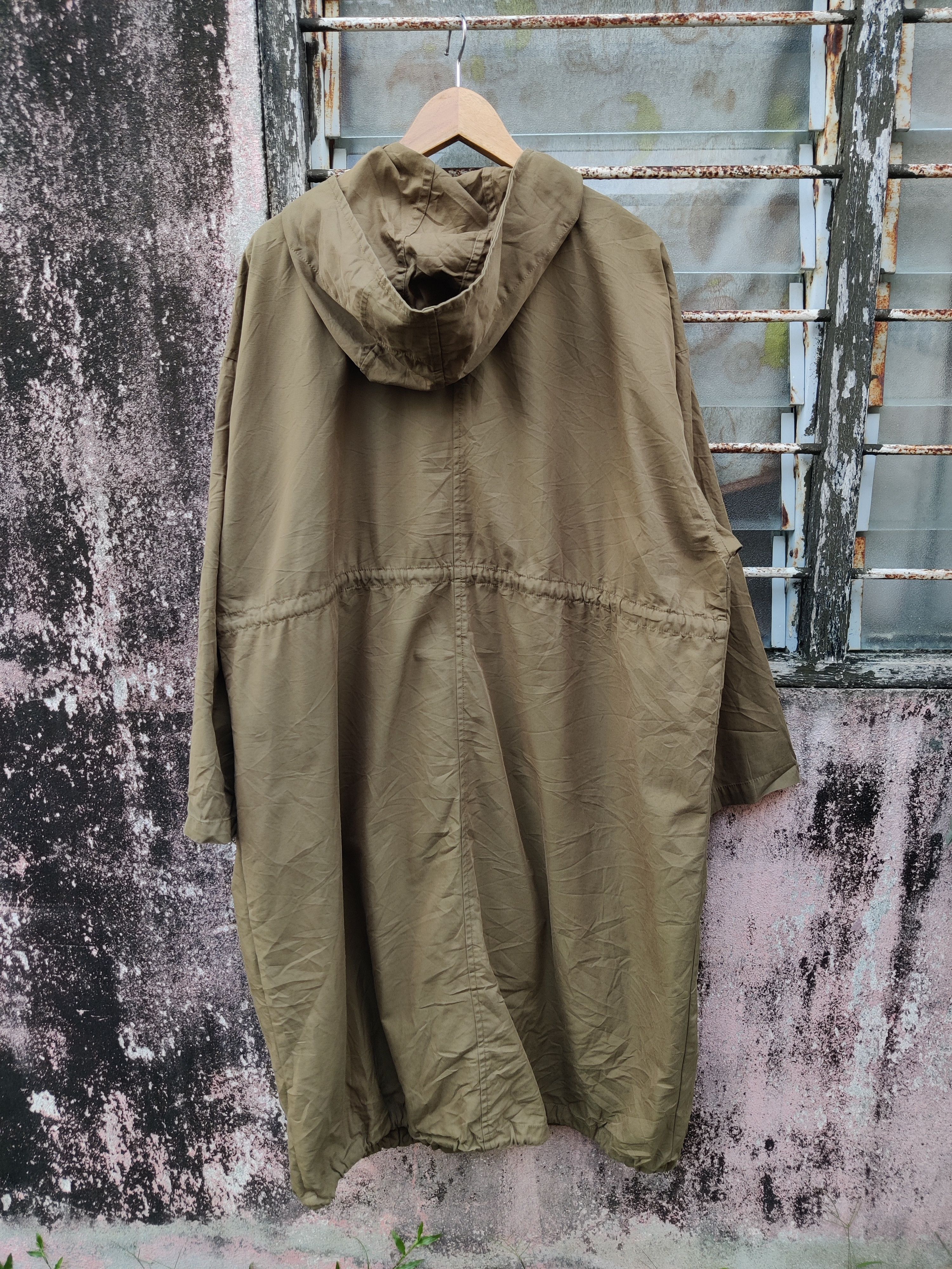 Ciaopanic Vintage KBF Military Green Hooded Long Parka Jacket Size US XL / EU 56 / 4 - 6 Thumbnail