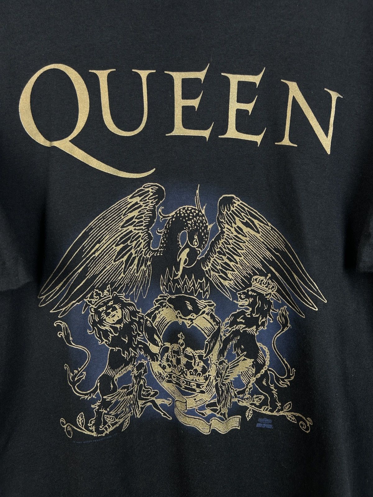 Band Tees 90s Vintage Queen Bohemian Rhapsody 1992 Winterland T-Shirt Size US XL / EU 56 / 4 - 2 Thumbnail