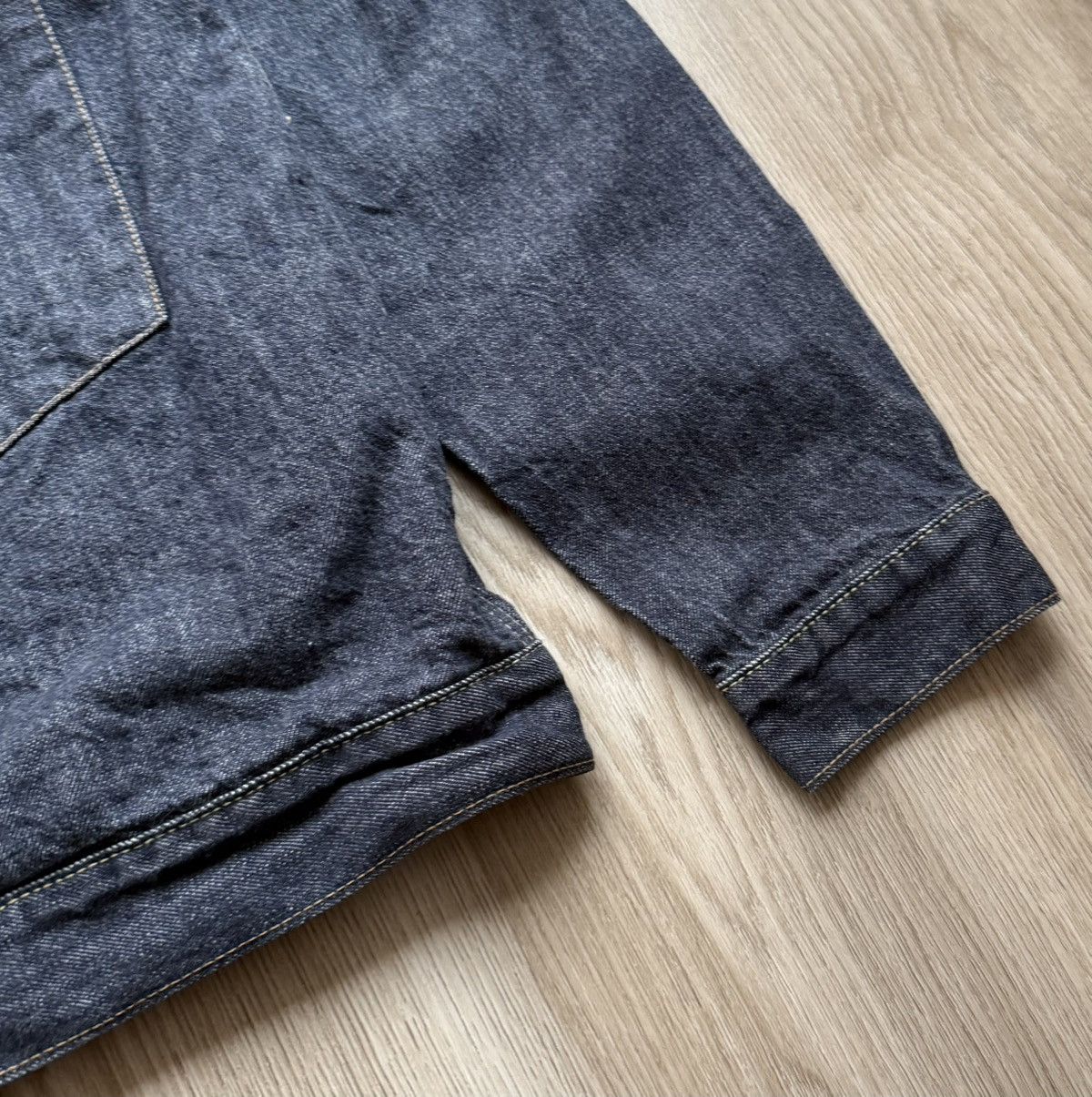 Levi's Vintage Levis Blue Denim Jacket Size US XL / EU 56 / 4 - 6 Thumbnail