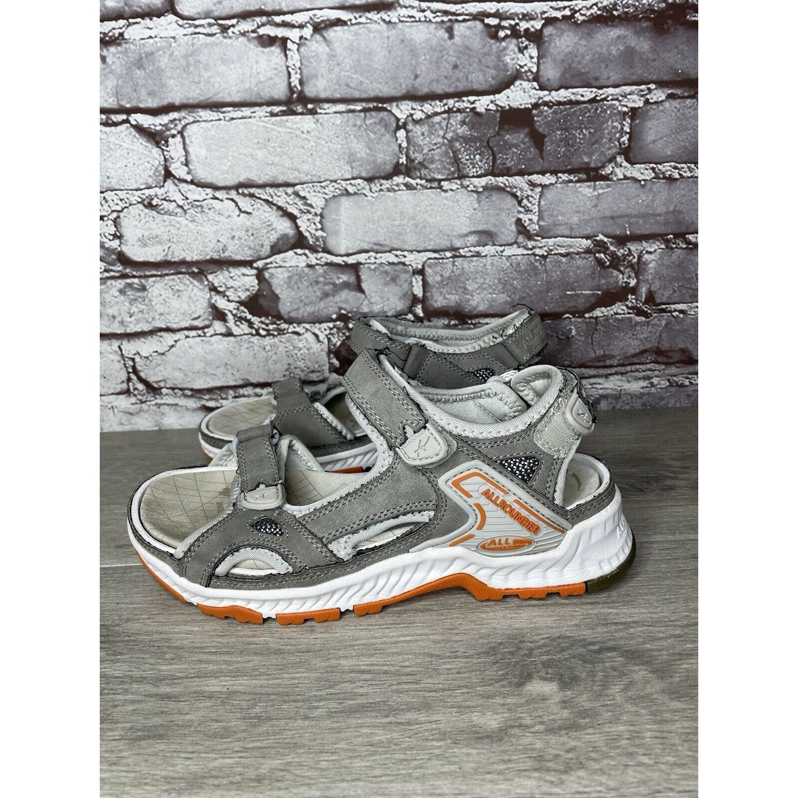 Mephisto Mephisto Allrounder Lagoona Larmessa Grey Nubuck Textile Str Size US 10 / IT 40 - 12 Thumbnail
