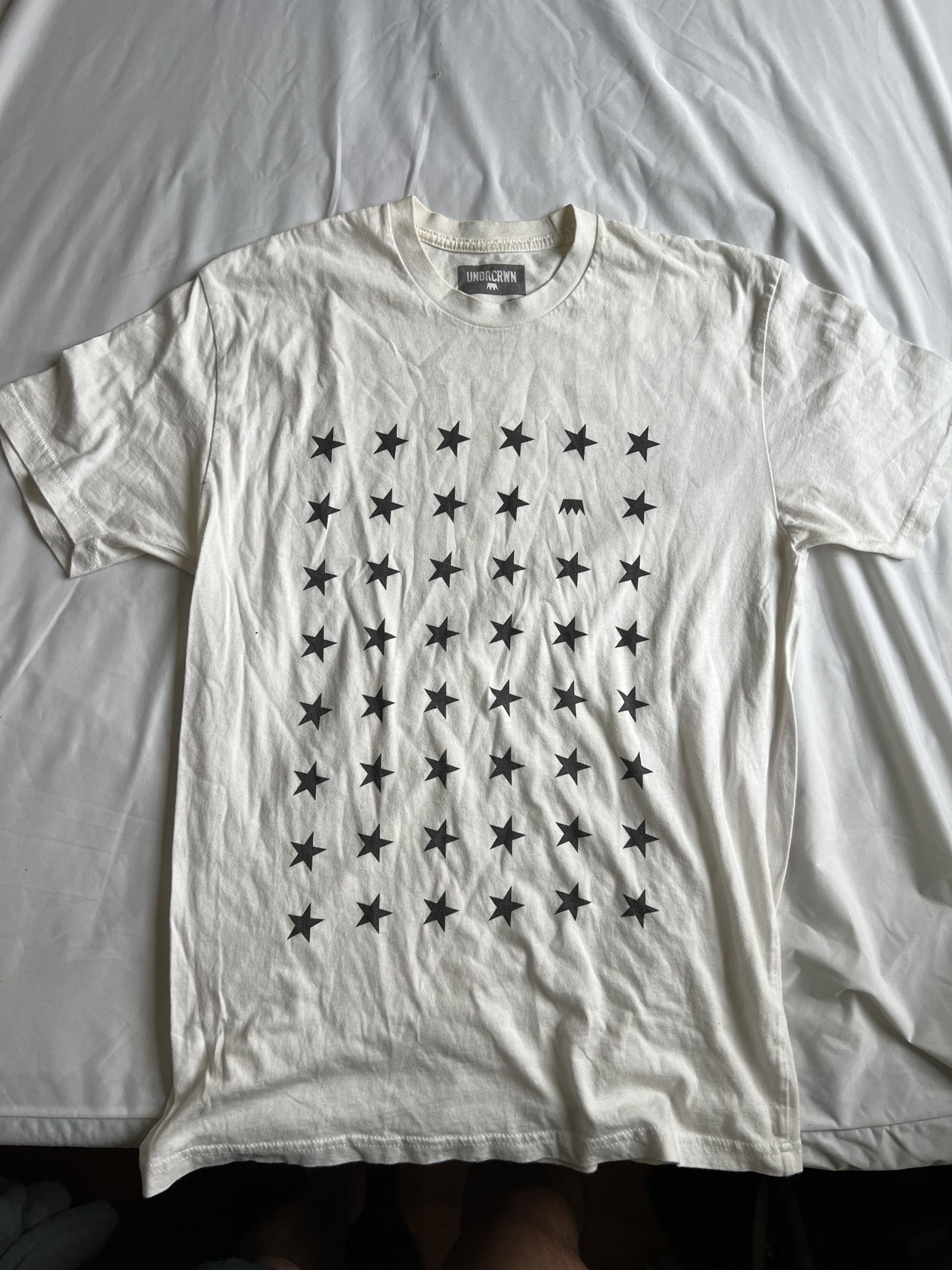 UNDRCRWN UNDRCRWN Stars Tee Shirt Medium Size US M / EU 48-50 / 2 - 1 Thumbnail