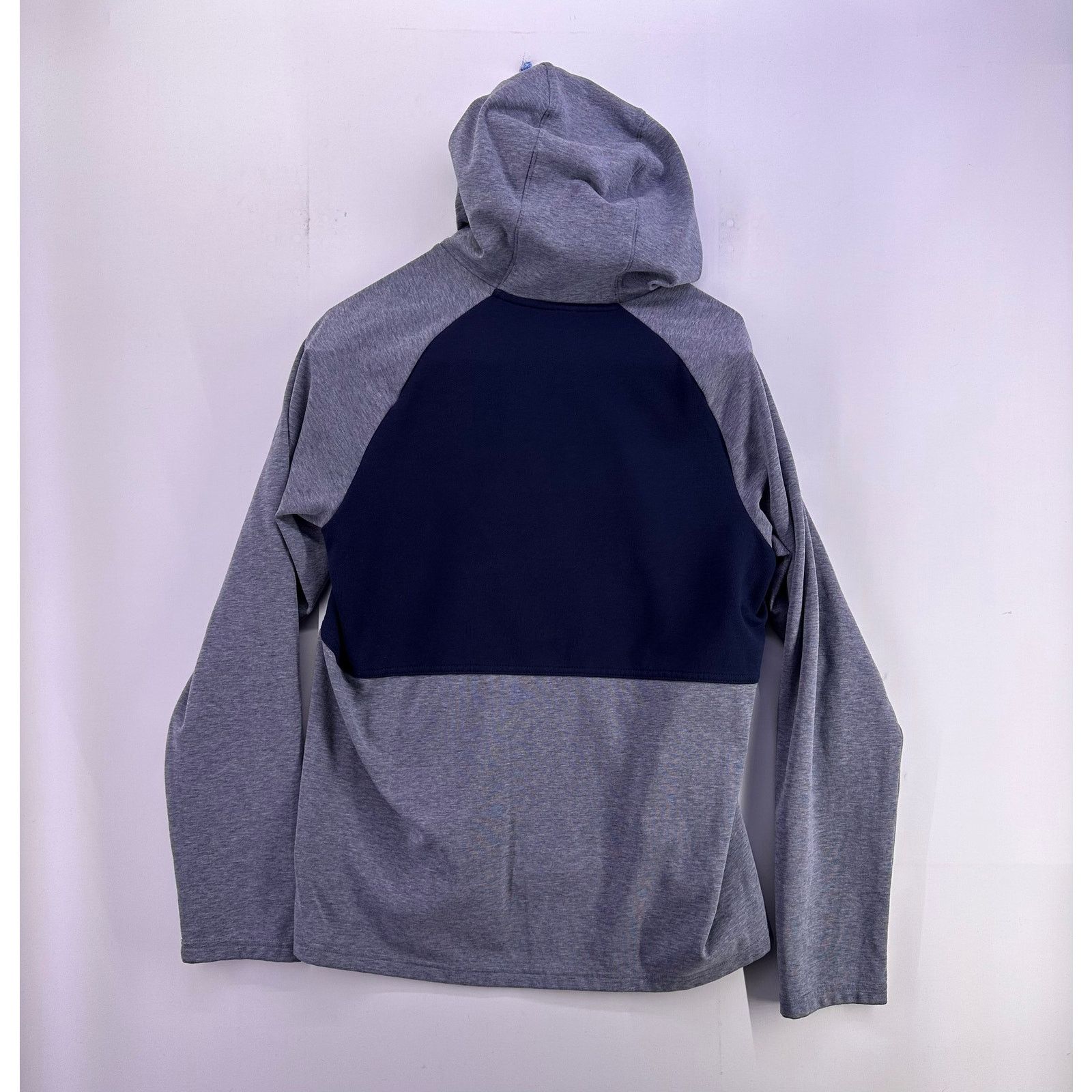 Nike NikeGray Blue Therma Fit Center SwooshHoodie Sz medium Size US M / EU 48-50 / 2 - 8 Thumbnail