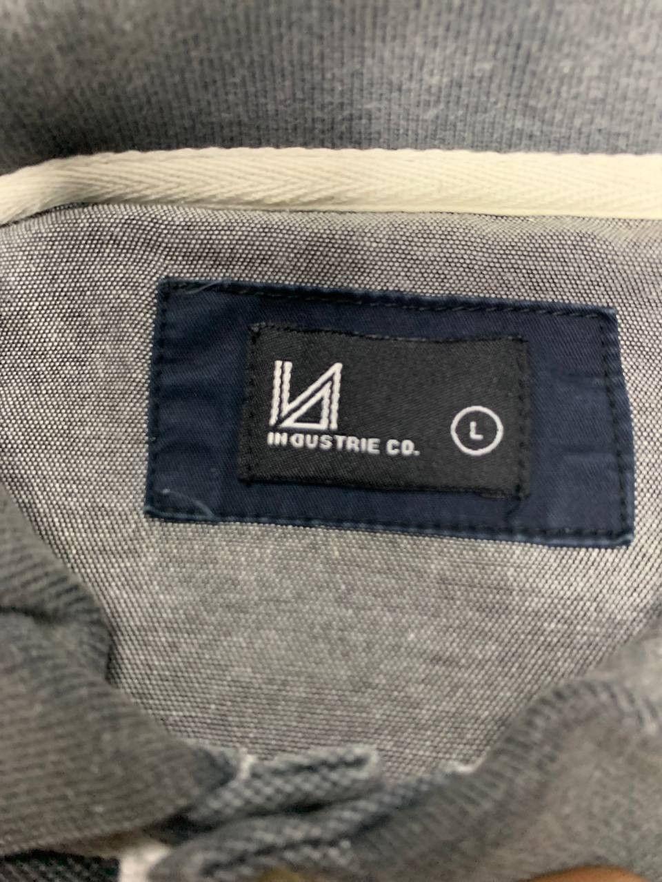 Industrie Industries polo Size US L / EU 52-54 / 3 - 3 Thumbnail