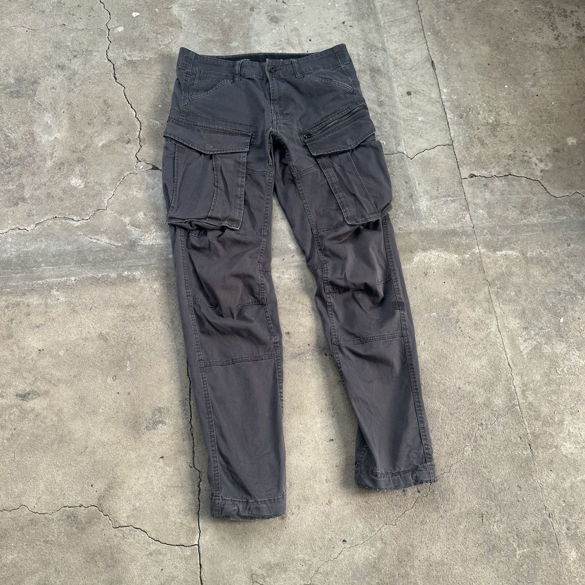 G-Star Vintage Gstar Rovic Cargo Pants Y2K Fit Style Size US 28 / EU 44 - 3 Thumbnail