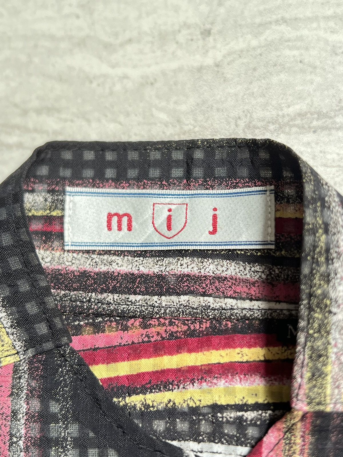 Missoni MIJ Motive Shirt Size US M / EU 48-50 / 2 - 11 Thumbnail