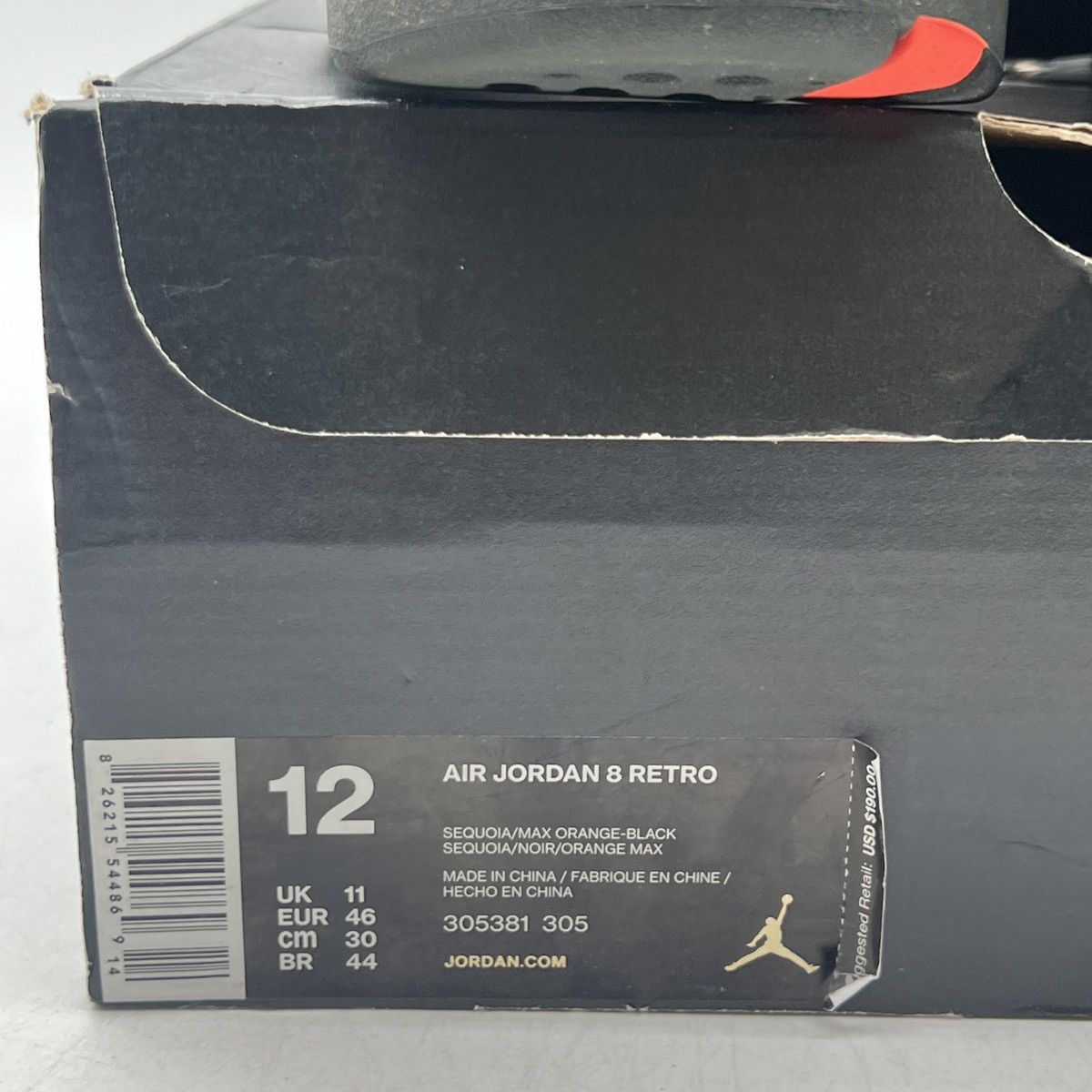 Jordan Brand Air Jordan 8 take flight Size US 12 / EU 45 - 6 Thumbnail