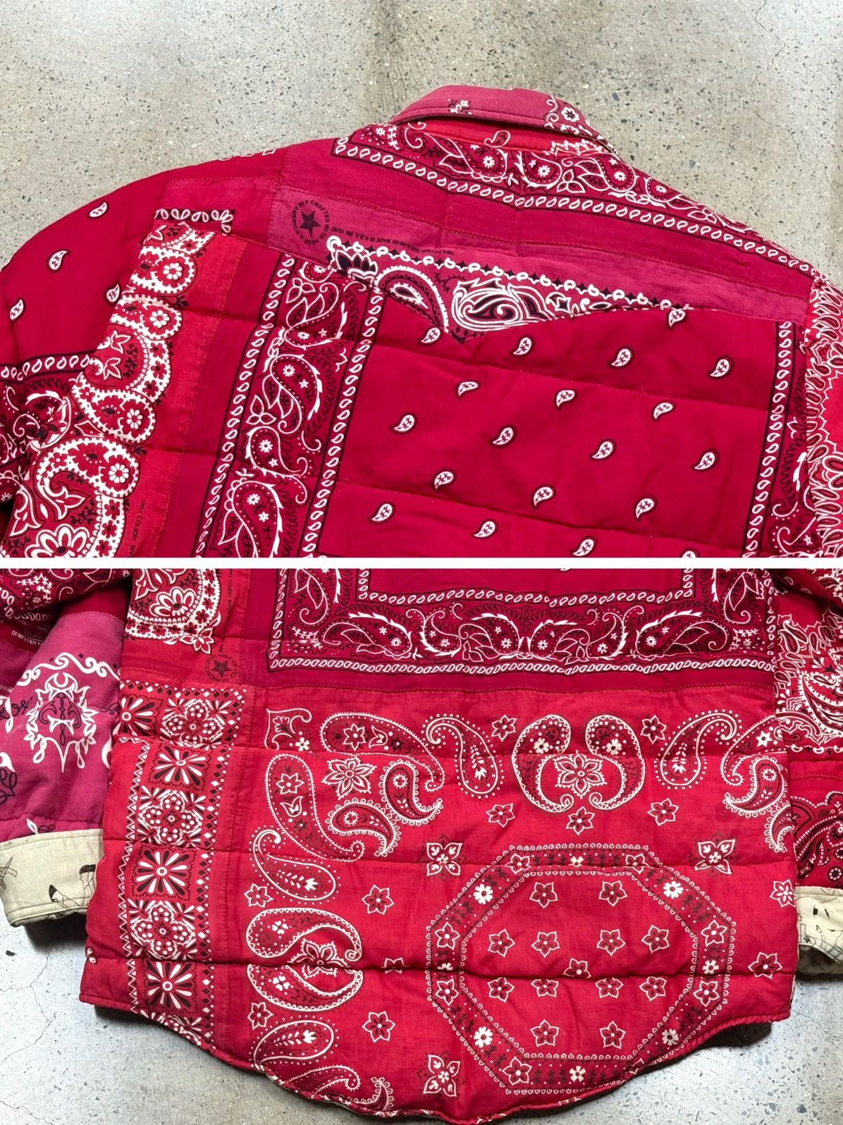 Visvim Visvim ict kerchief down jkt Bandana Size US L / EU 52-54 / 3 - 8 Thumbnail