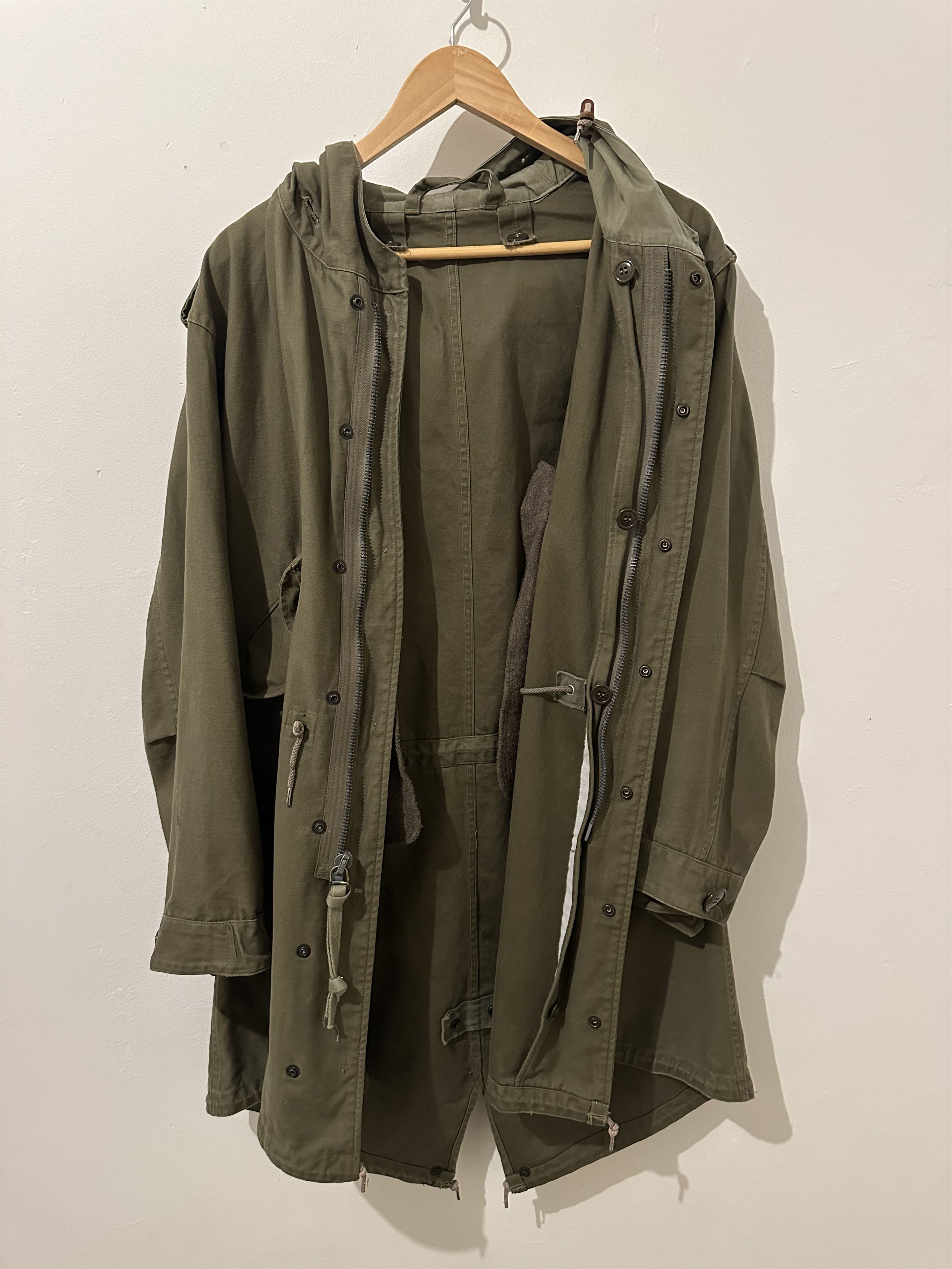 Buzz Rickson's M51 Fishtail Parka Reproduction Size US XS / EU 42 / 0 - 5 Thumbnail