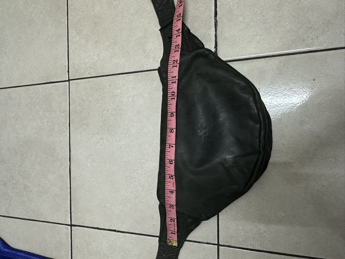 Number (N)ine Number Nine Suede Leather Waist Bag Size ONE SIZE - 14 Thumbnail