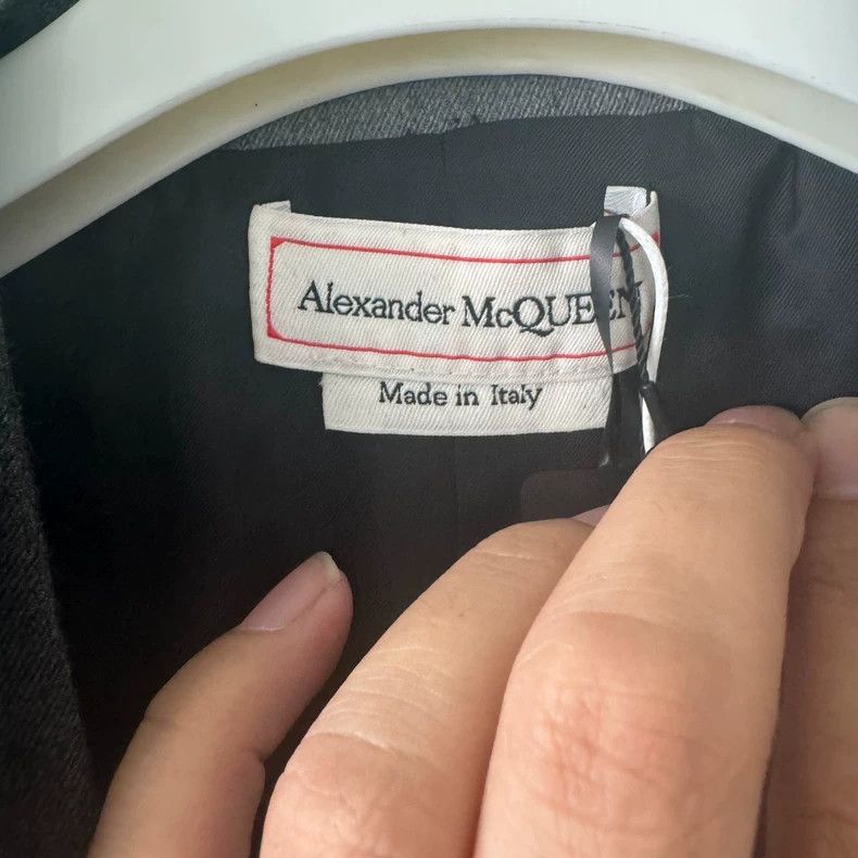 Alexander McQueen Alexander Mcqueen Stitched suit Size 42R - 3 Thumbnail