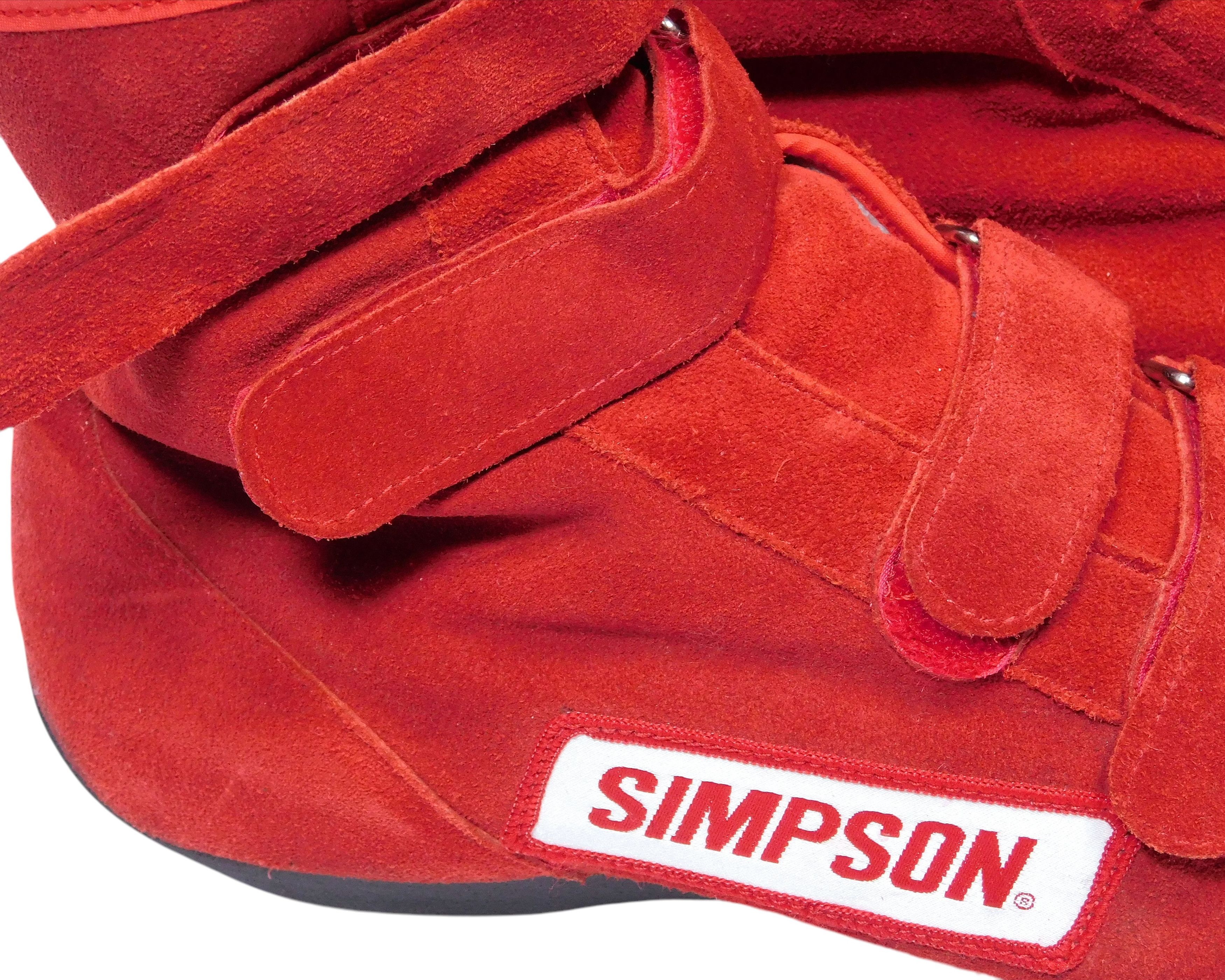 The Simpsons Simpson Racing Hightop Shoes Size US 9.5 / EU 42-43 - 3 Thumbnail