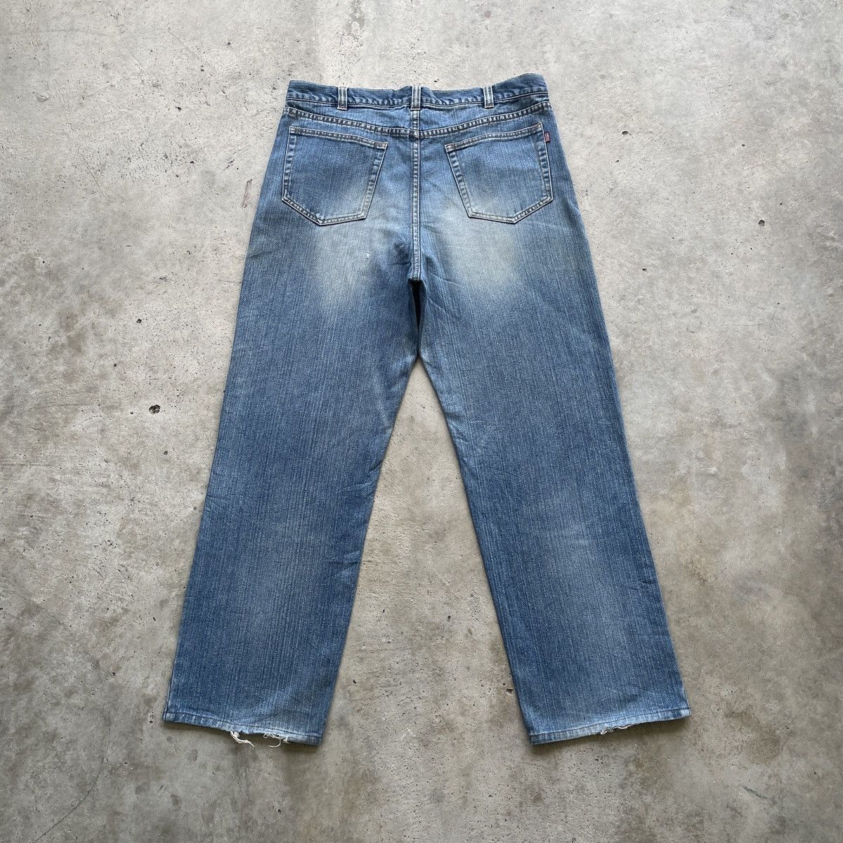 Vintage W35 Vintage Smith’s American BAGGY Jeans Faded Pants Denim Size US 35 - 10 Thumbnail