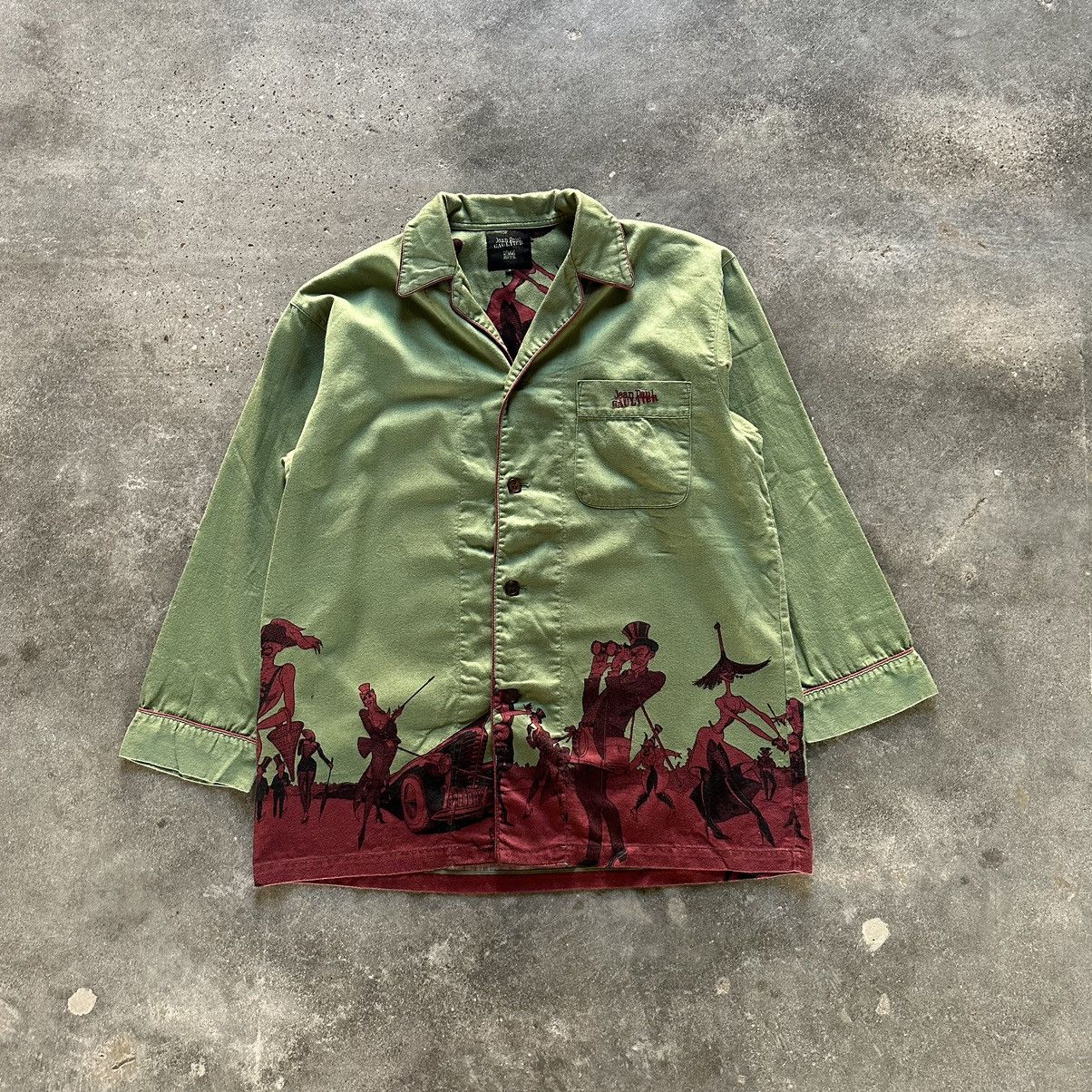 Jean Paul Gaultier Vintage 90’s Jean Paul Gaultier pajama set Size US M / EU 48-50 / 2 - 2 Thumbnail
