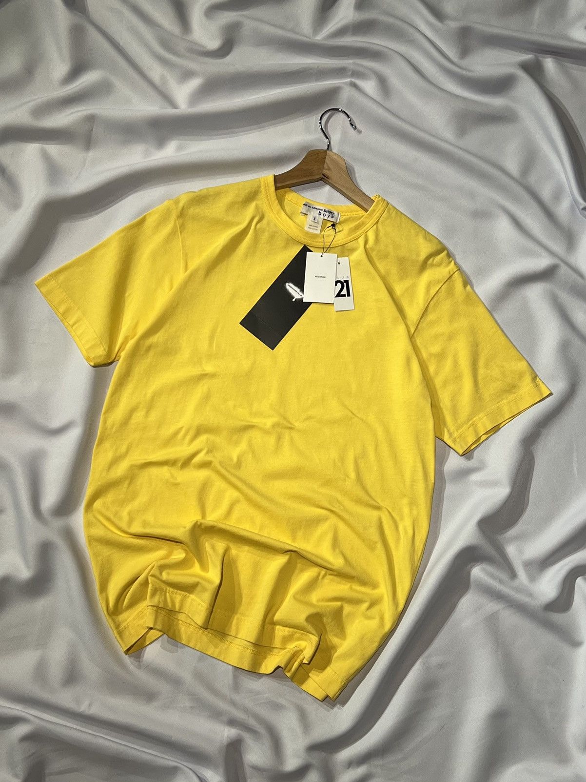 Comme des Garcons × Designer COMME DES GARGONS BOYS TEE Size US S / EU 44-46 / 1 - 5 Thumbnail