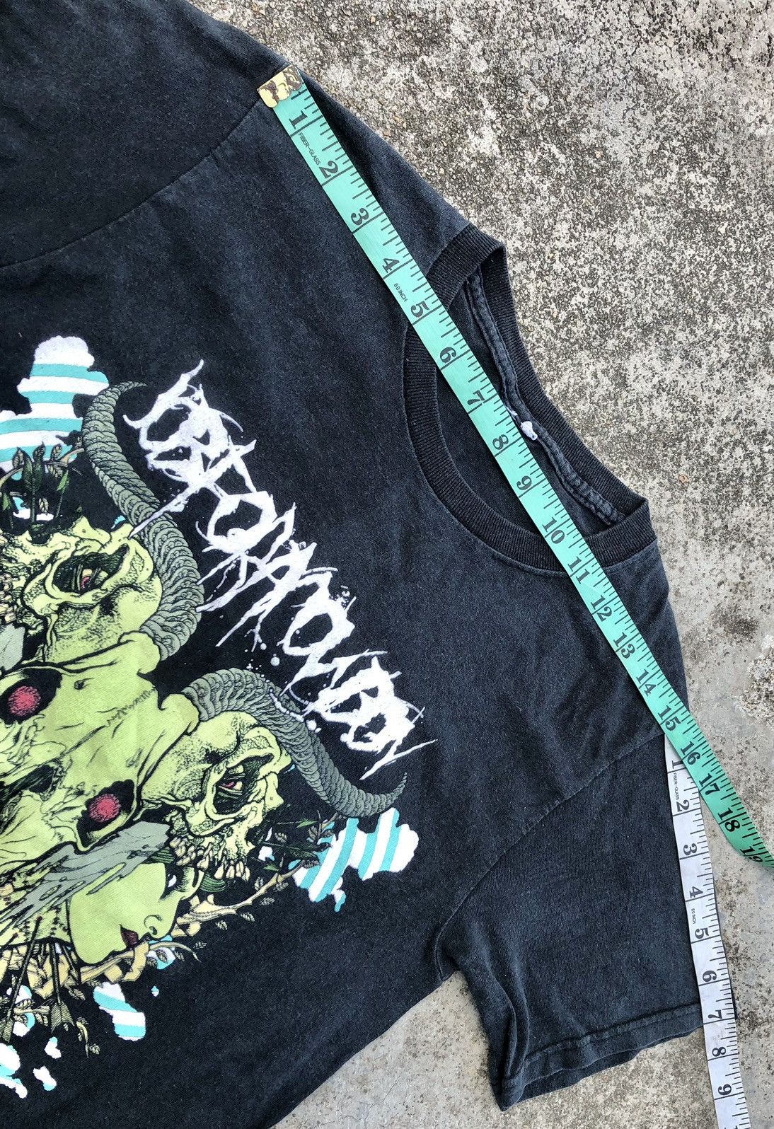Band Tees × Vintage VTGE JOB FOR A COWBOY BAND TEE Size US XS / EU 42 / 0 - 7 Thumbnail