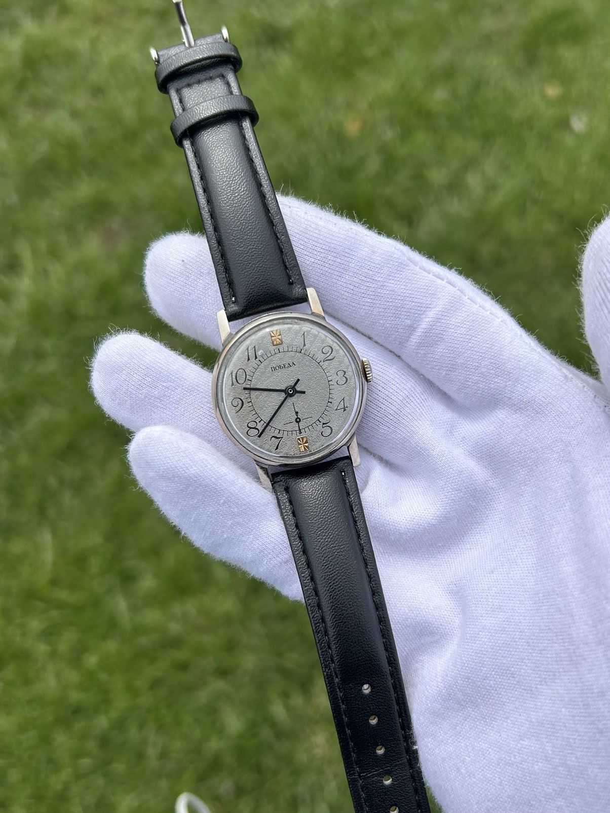 Other Vintage Watch Pobeda Soviet USSR Mechanical Wristwatch 1980s Size ONE SIZE - 15 Thumbnail