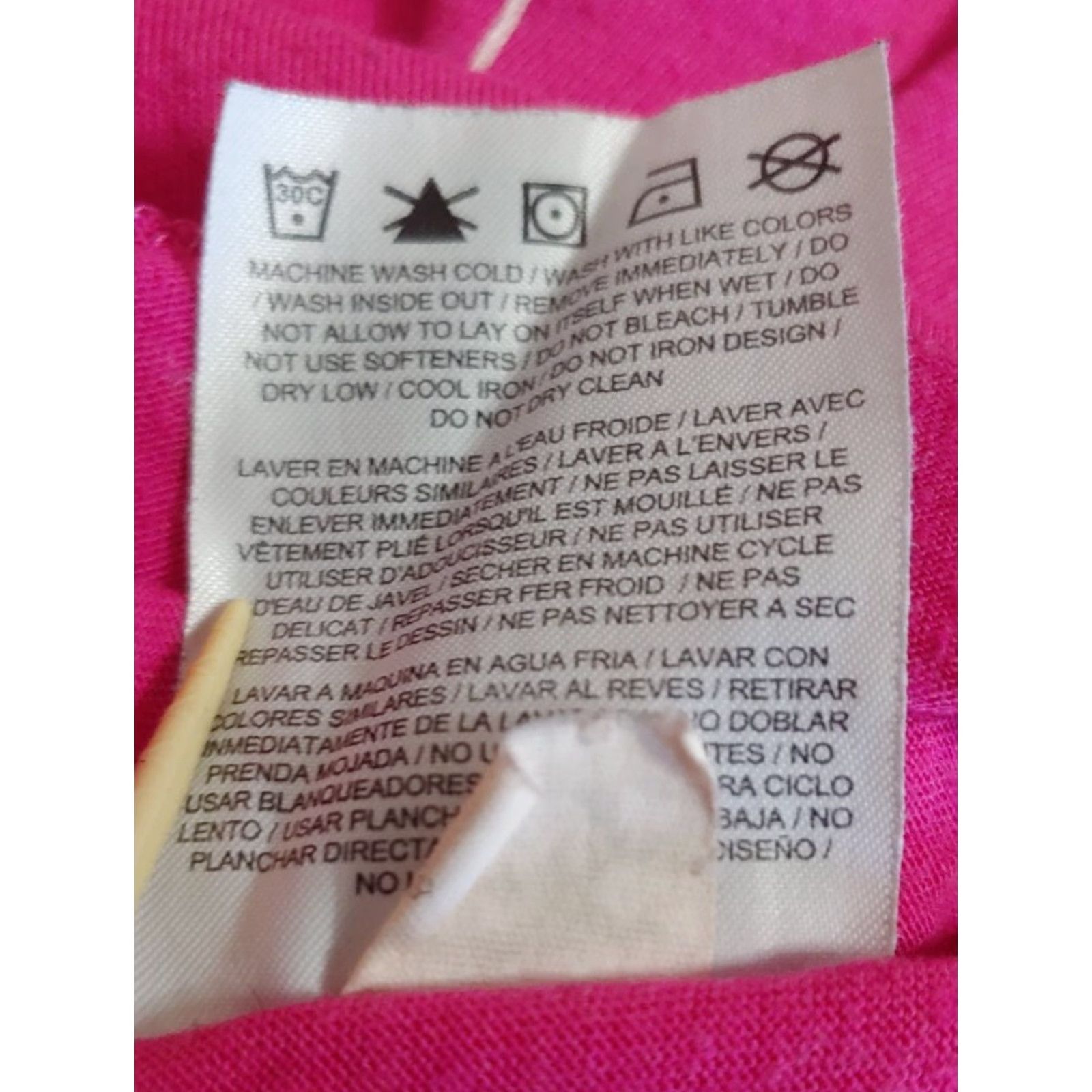 Nike Nike Tank Top Womens L Pullover Sleeveless Pink Logo Round Neck Size L / US 10 / IT 46 - 7 Thumbnail