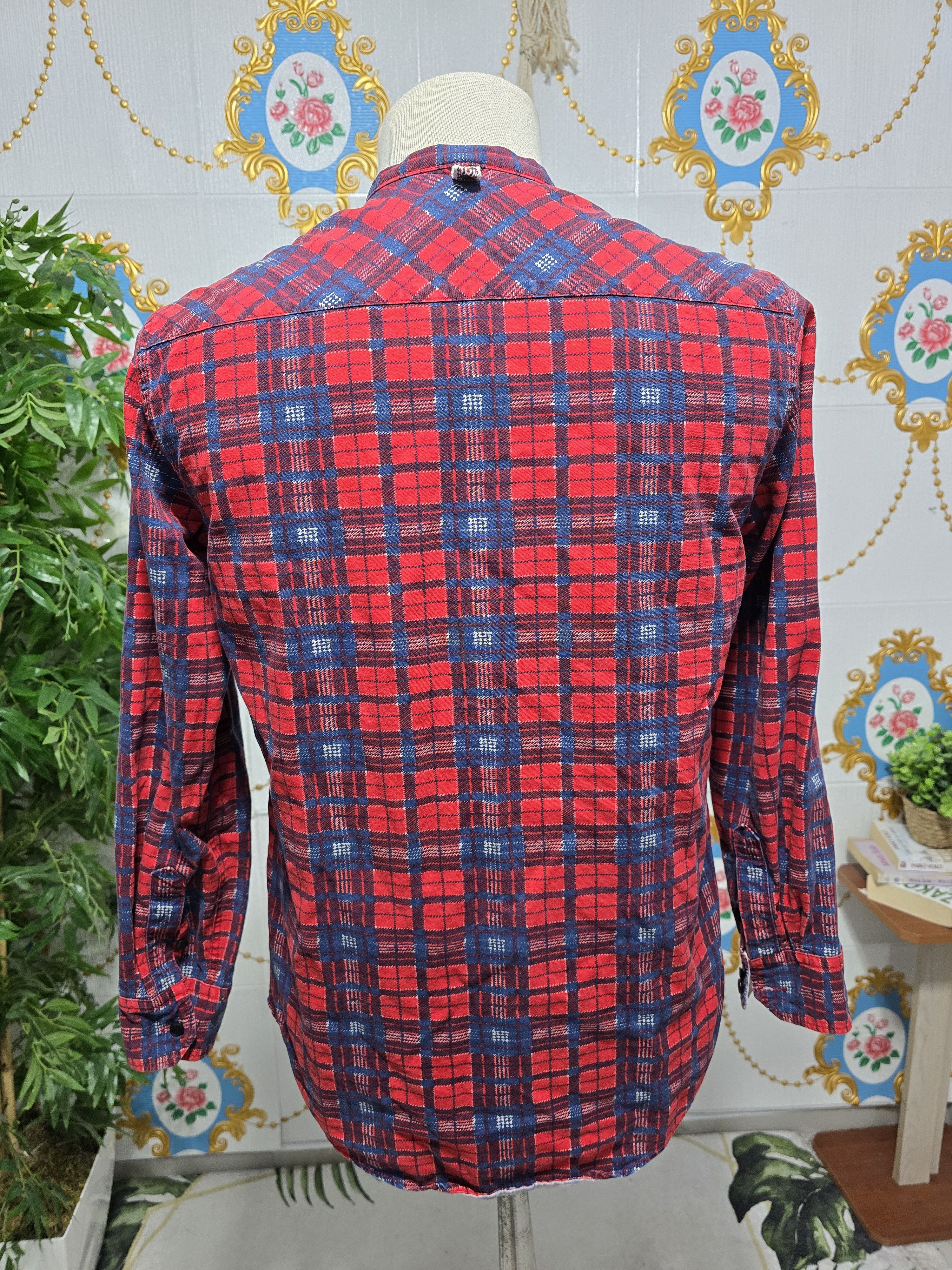 Visvim VISVIM shirt VINTAGE rare size Small Size US S / EU 44-46 / 1 - 14 Thumbnail