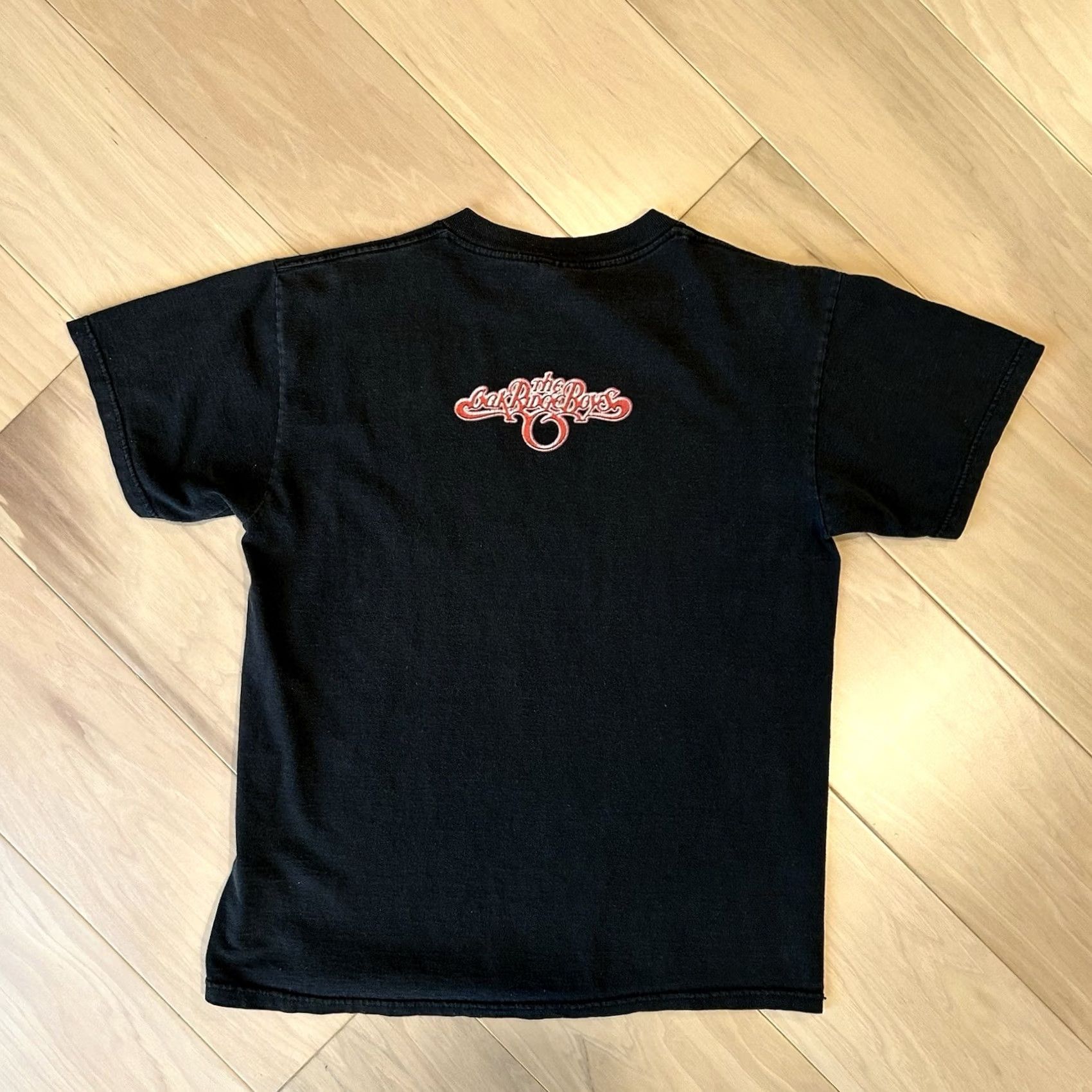Delta VINTAGE The Oak Ridge Boys From The Heart Tour Tee Black T-Shirt Size Medium Mens Size US M / EU 48-50 / 2 - 2 Thumbnail