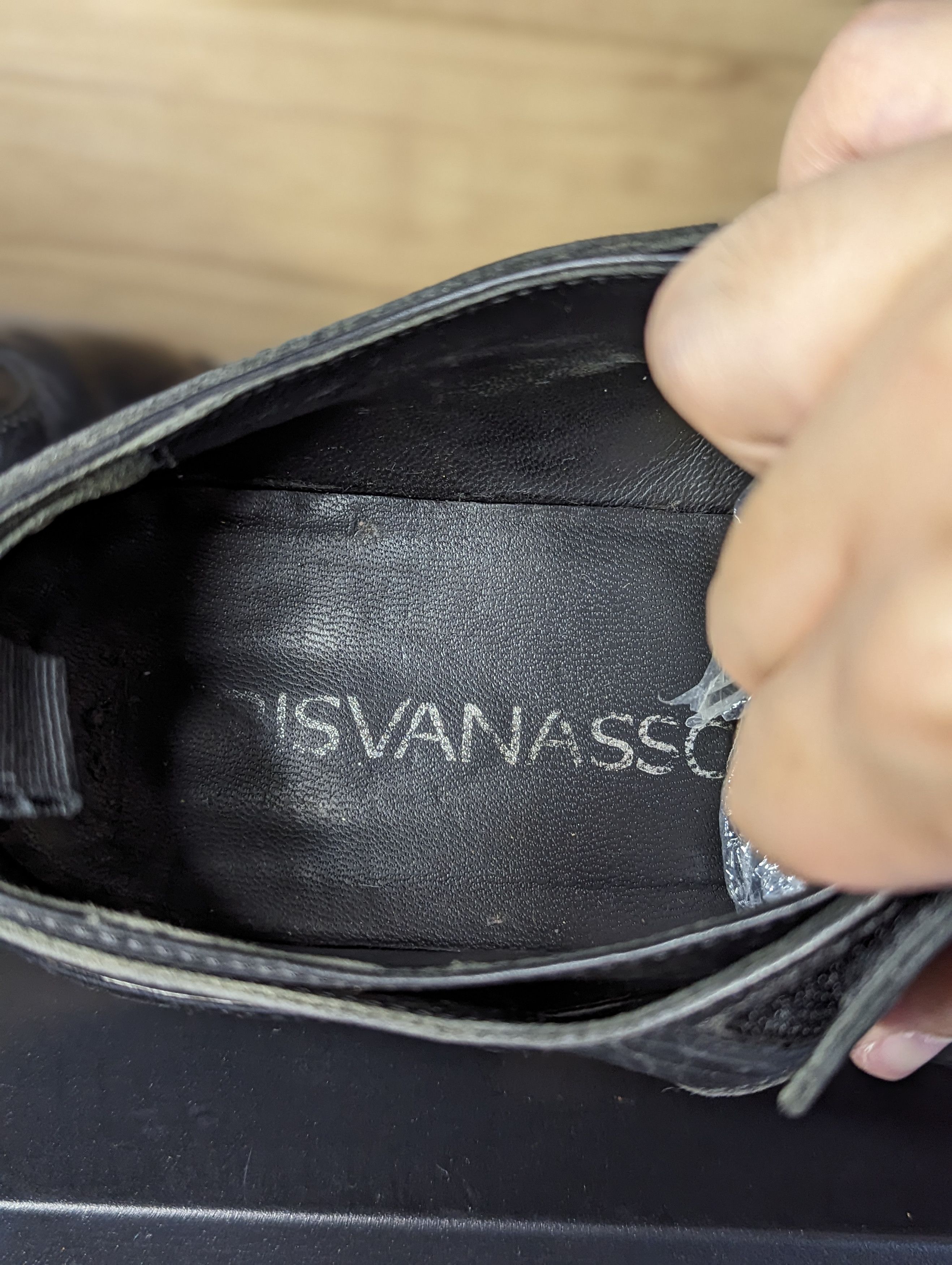 Kris Van Assche Kris Van Assche Three-Strap Derby Leather Shoes Size US 9 / EU 42 - 10 Thumbnail