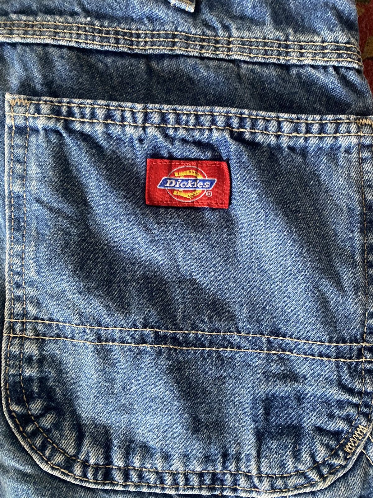 Dickies Vintage 90’s Dickies Carpenter Denim Pants Size US 34 / EU 50 - 7 Thumbnail
