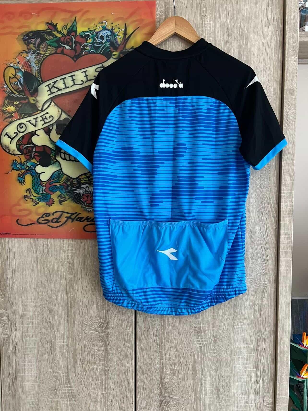 Diadora Diadora cycling jersey Size US XL / EU 56 / 4 - 4 Thumbnail