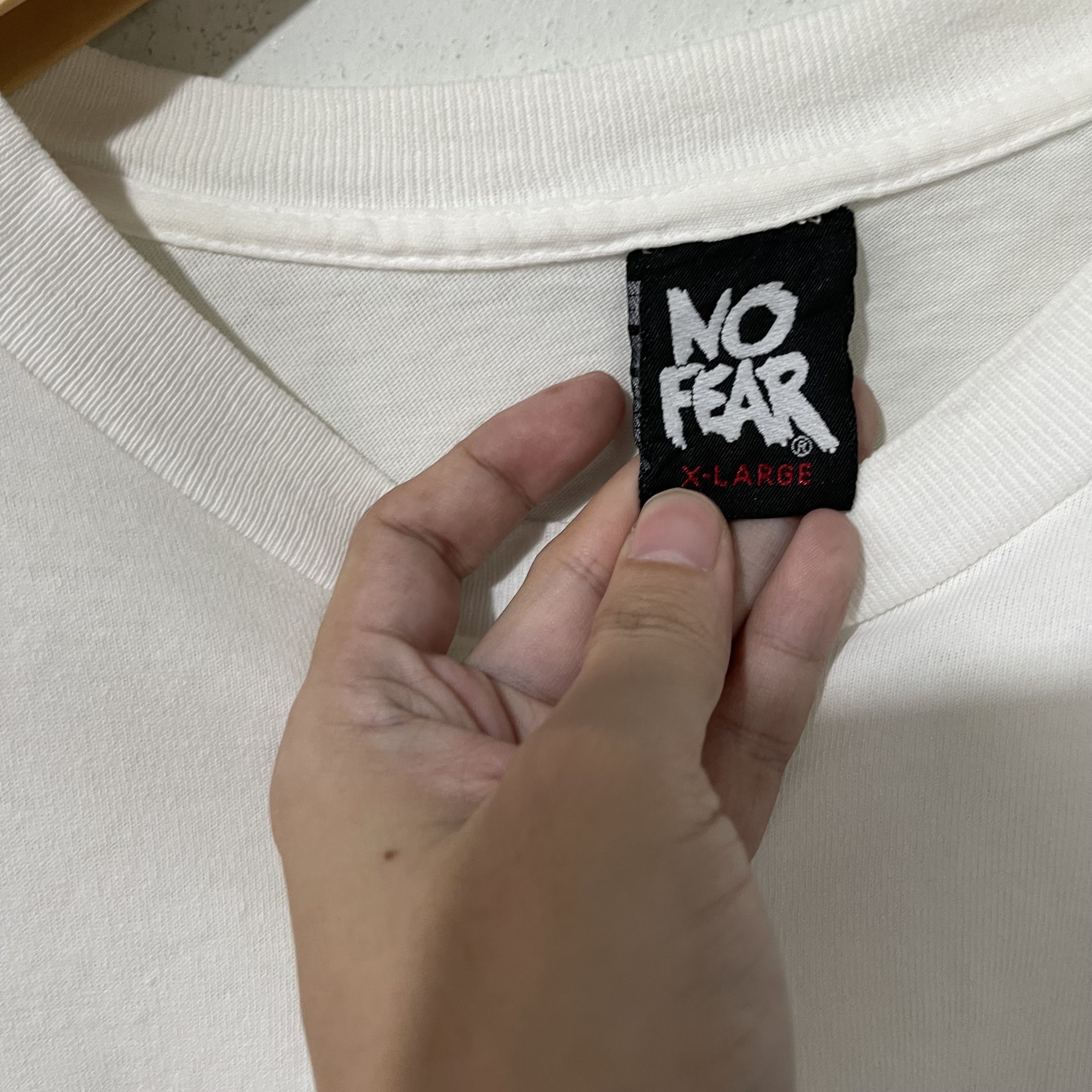 No Fear Vintage 90s No Fear T-Shirt Size US XL / EU 56 / 4 - 6 Thumbnail
