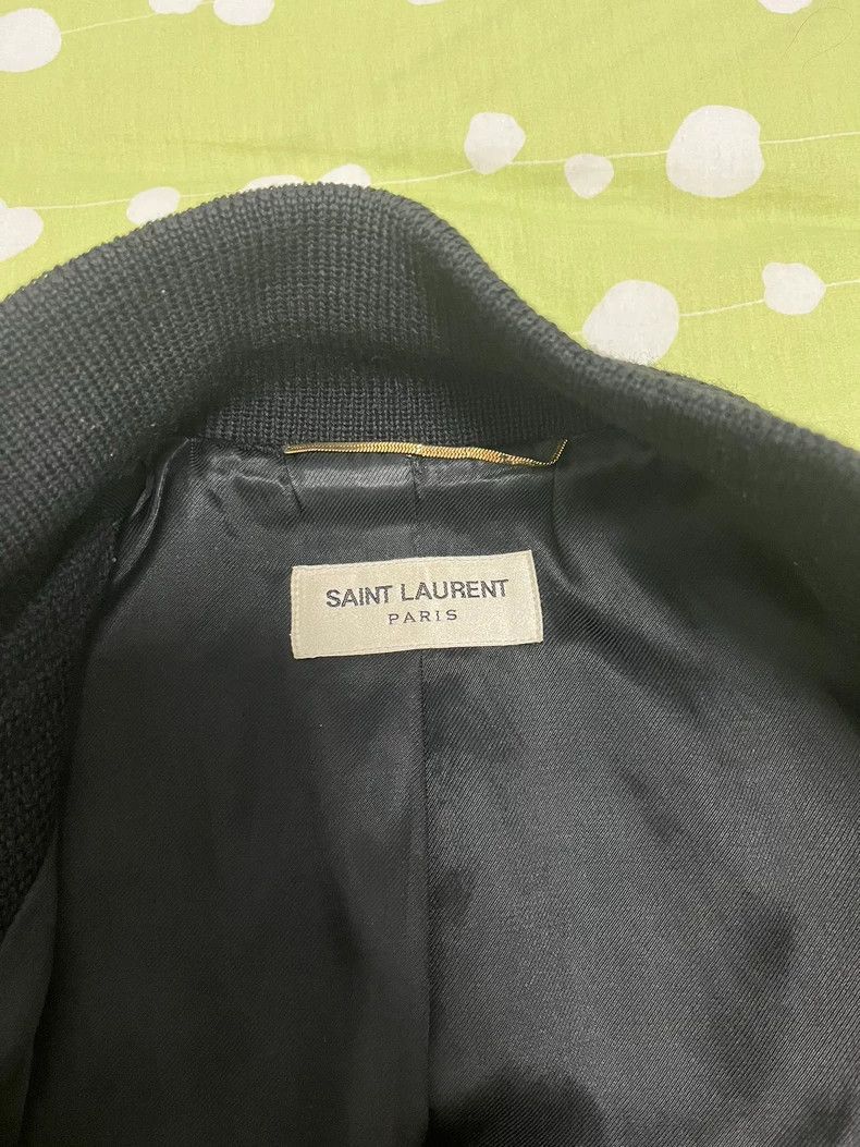 Saint Laurent Paris Saint Laurent Paris Classic baseball jacket-2506 Size US S / EU 44-46 / 1 - 3 Thumbnail