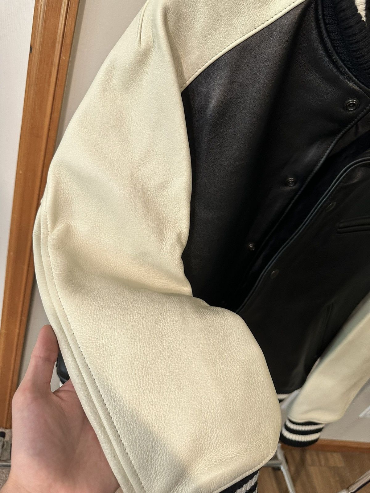 Junya Watanabe Junya Watanabe Schott Leather Jacket Size US M / EU 48-50 / 2 - 14 Thumbnail