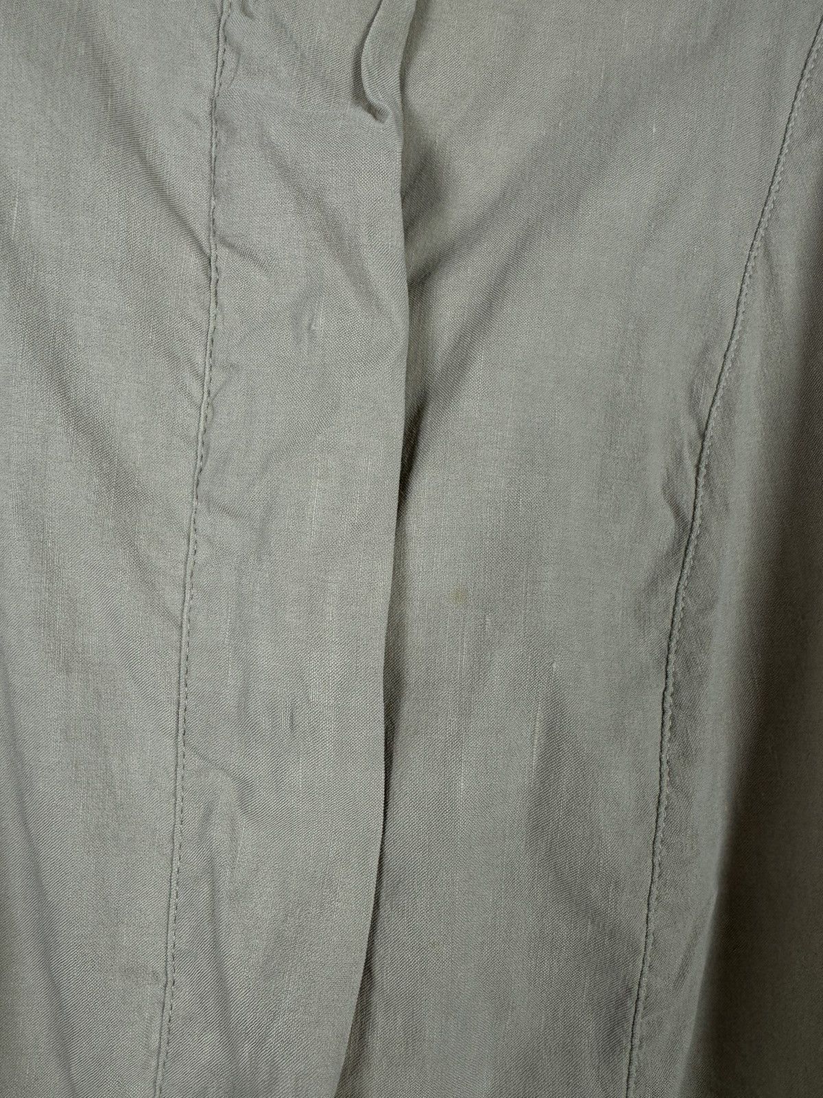 Sarah Pacini Sarah Pacini Linen Beige Light Jacket Size M / US 6-8 / IT 42-44 - 9 Thumbnail