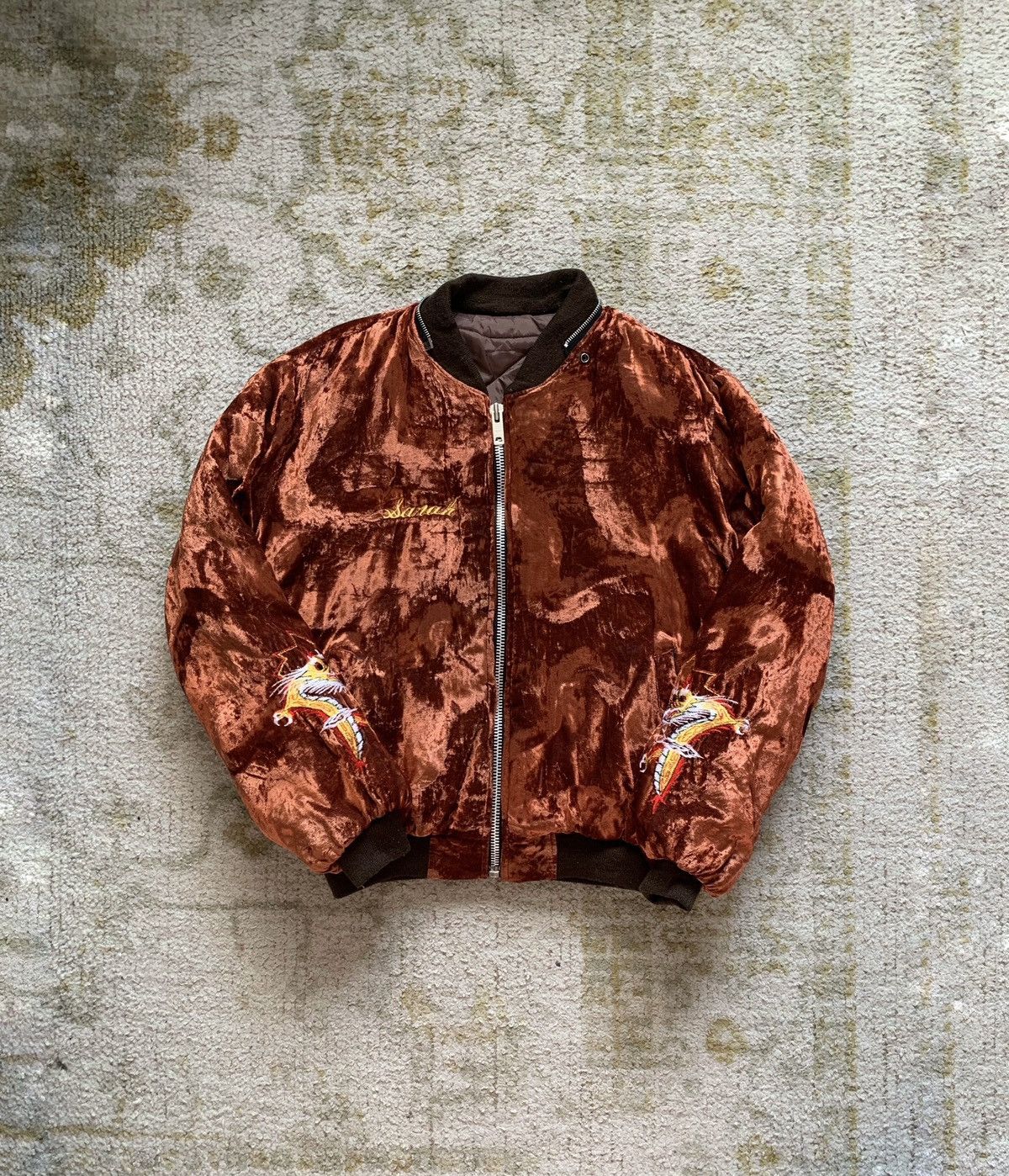 Japanese Brand × Vintage Vintage 70’s Korea Souvenir Jacket Size US L / EU 52-54 / 3 - 2 Thumbnail