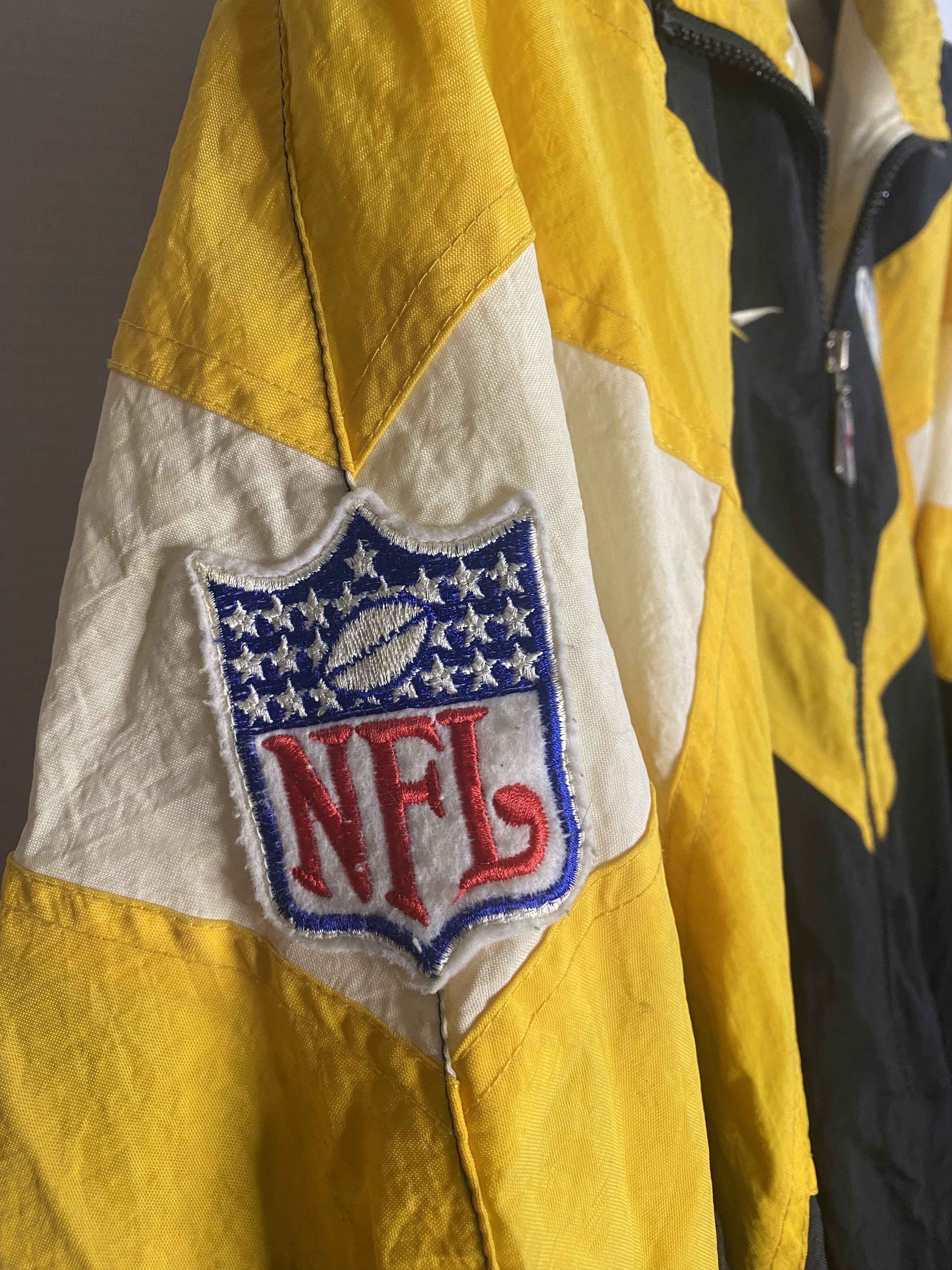 NFL Pittsburgh Steelers, NFL, Pro Line, Zip Windbreaker Jacket Size US M / EU 48-50 / 2 - 4 Thumbnail