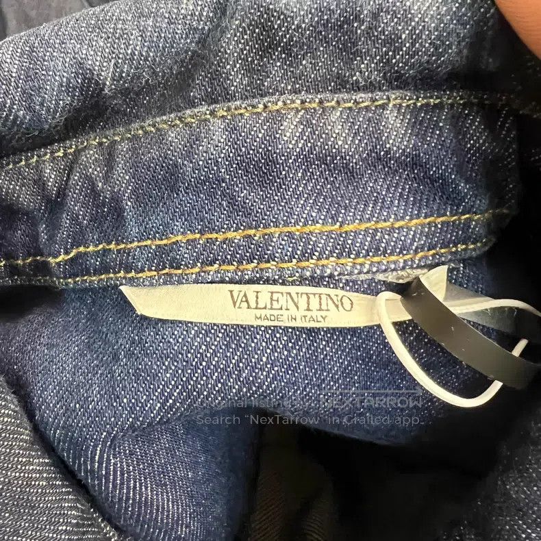 Valentino Valentino Denim shirt Size US S / EU 44-46 / 1 - 3 Thumbnail
