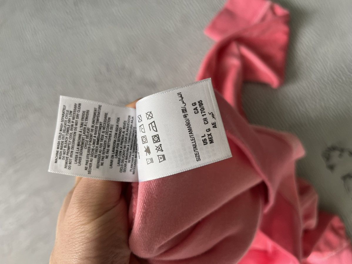 Juicy Couture Juicy Couture Black Label Zip Hoodie Velour Pink Size L / US 10 / IT 46 - 10 Thumbnail