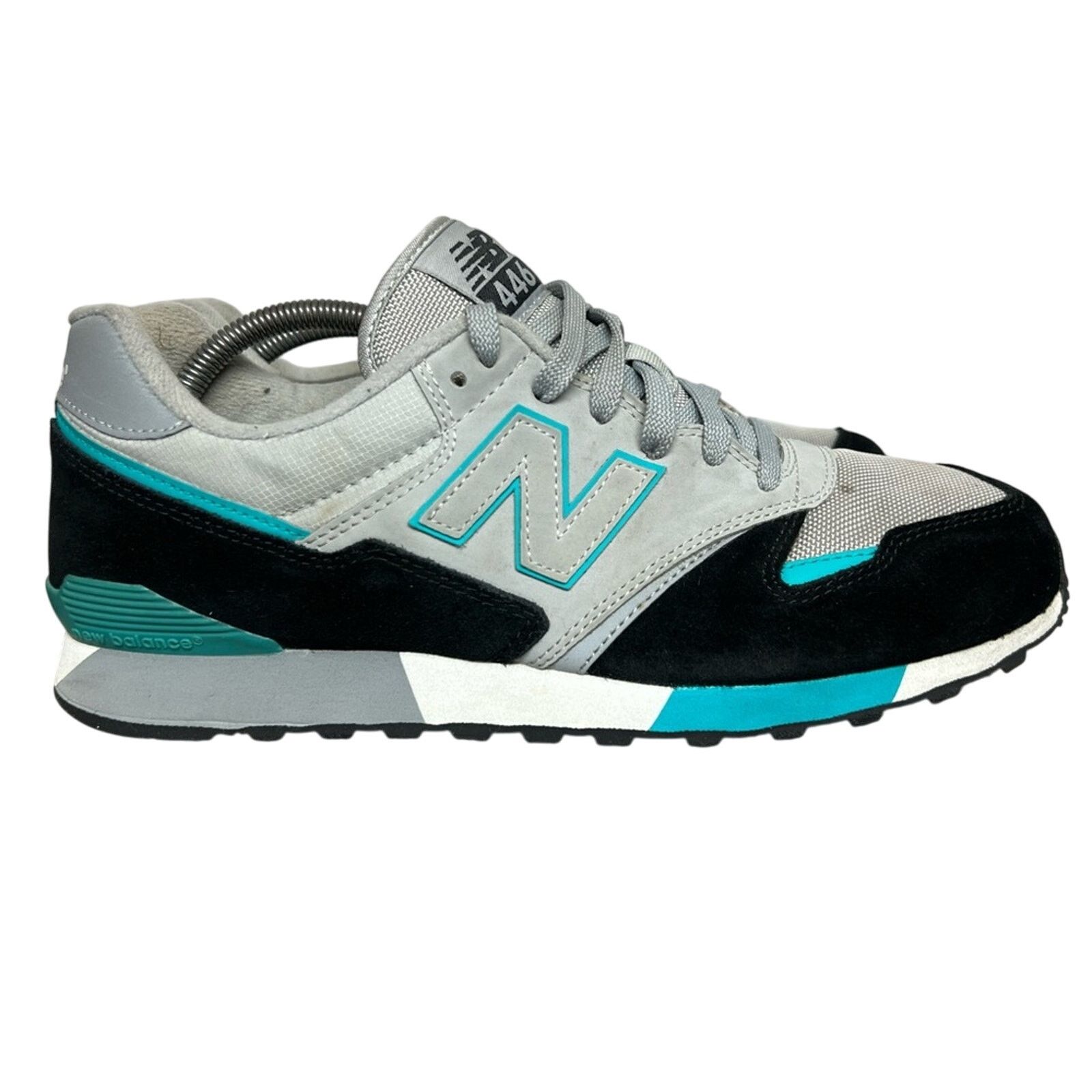 New Balance New Balance 446 Grey/Teal U446SGK Men's Size 10 Shoes NICE Size US 10 / EU 43 - 4 Thumbnail