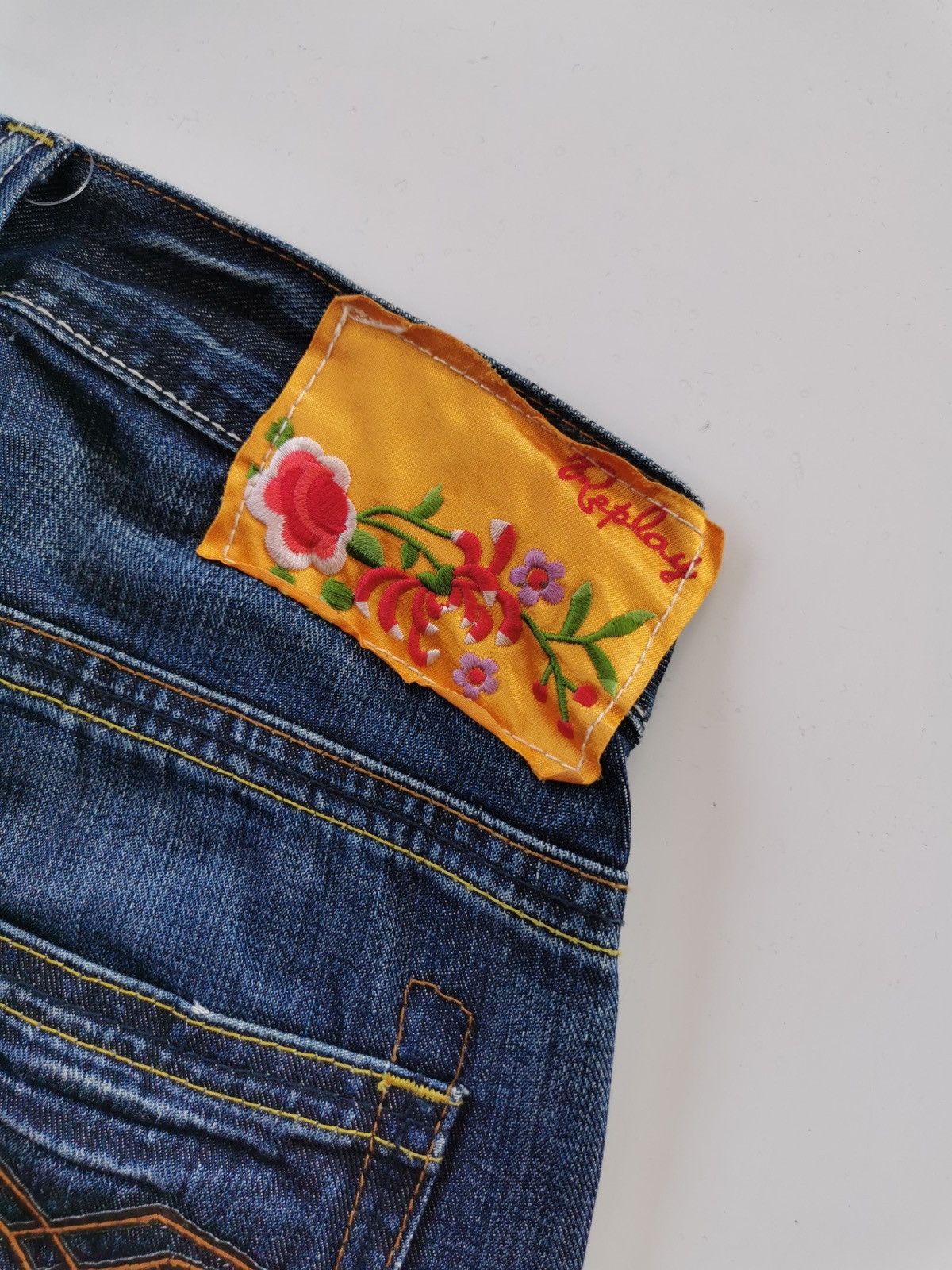 Le Grande Bleu (L.G.B.) Replay Flare Jeans Size 26" / US 2 / IT 38 - 2 Thumbnail