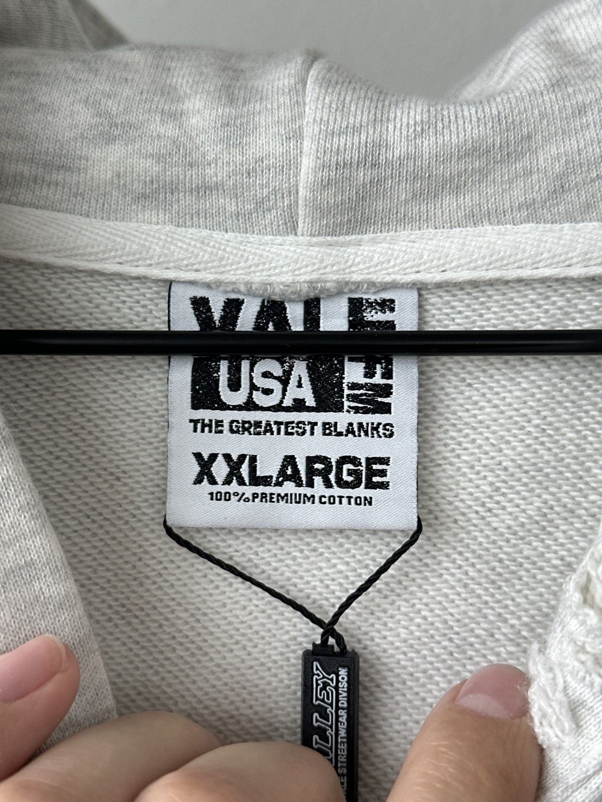 Vale Vale Big Chain Distressed Hoodie Size US XXL / EU 58 / 5 - 5 Thumbnail